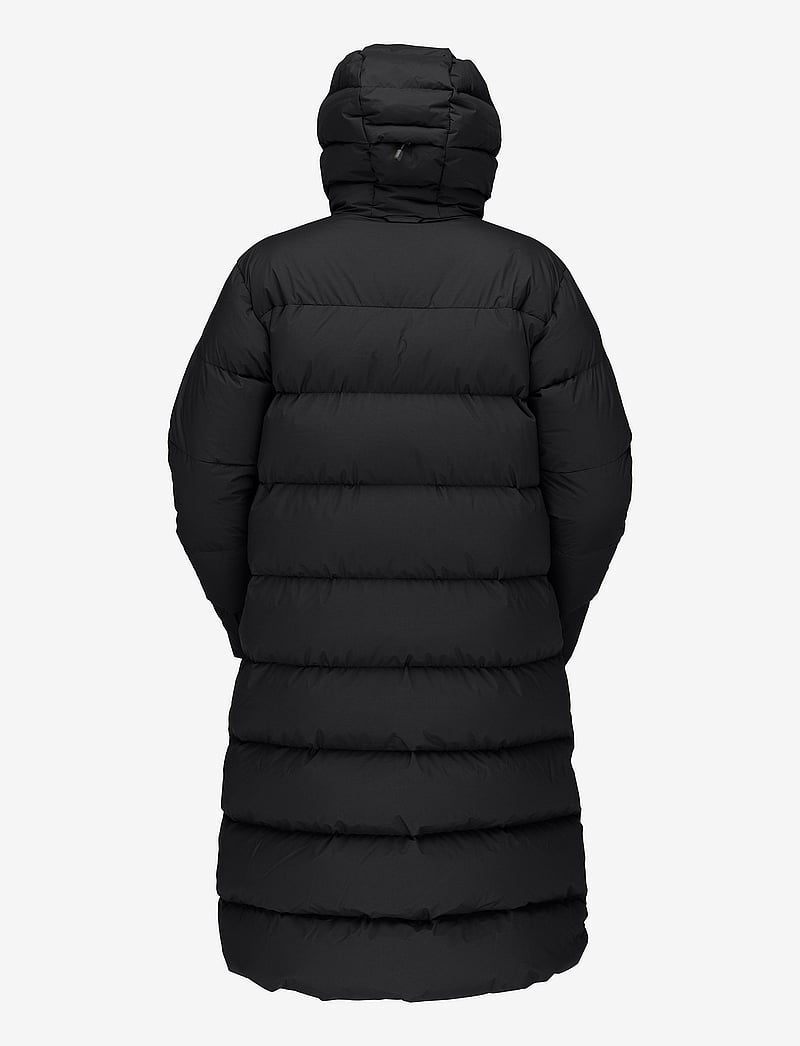 Norrøna - oslo down750 Coat W's - untuvatakit - caviar black - 2