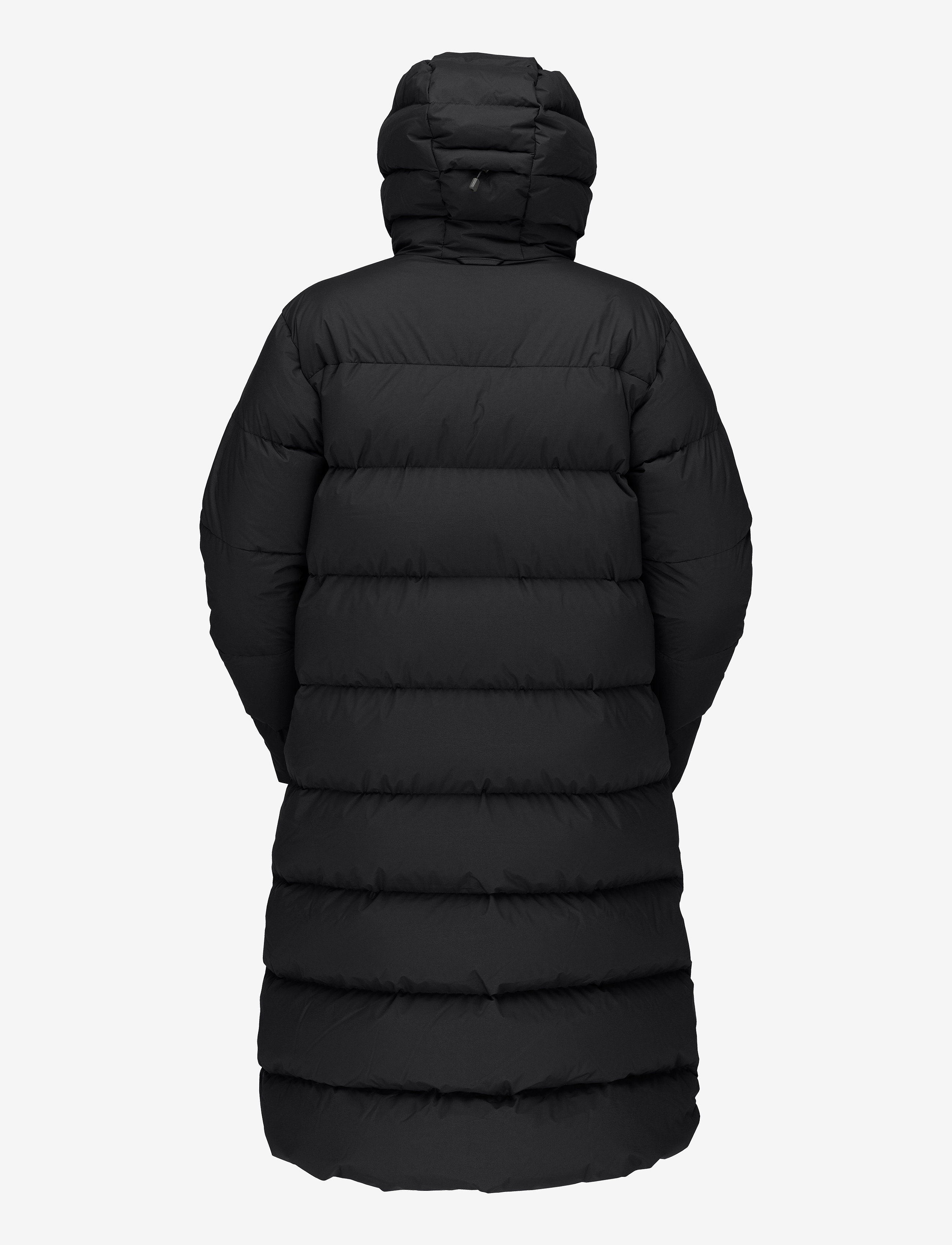 Norrøna - oslo down750 Coat W's - pūkinės striukės - caviar black - 2