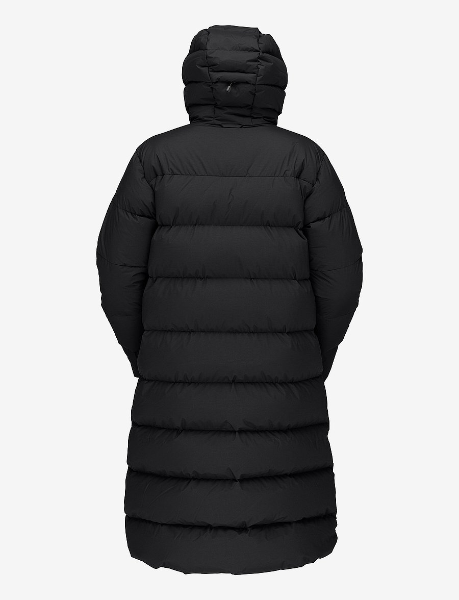 Norrøna - oslo down750 Coat W's - pūkinės striukės - caviar black - 2