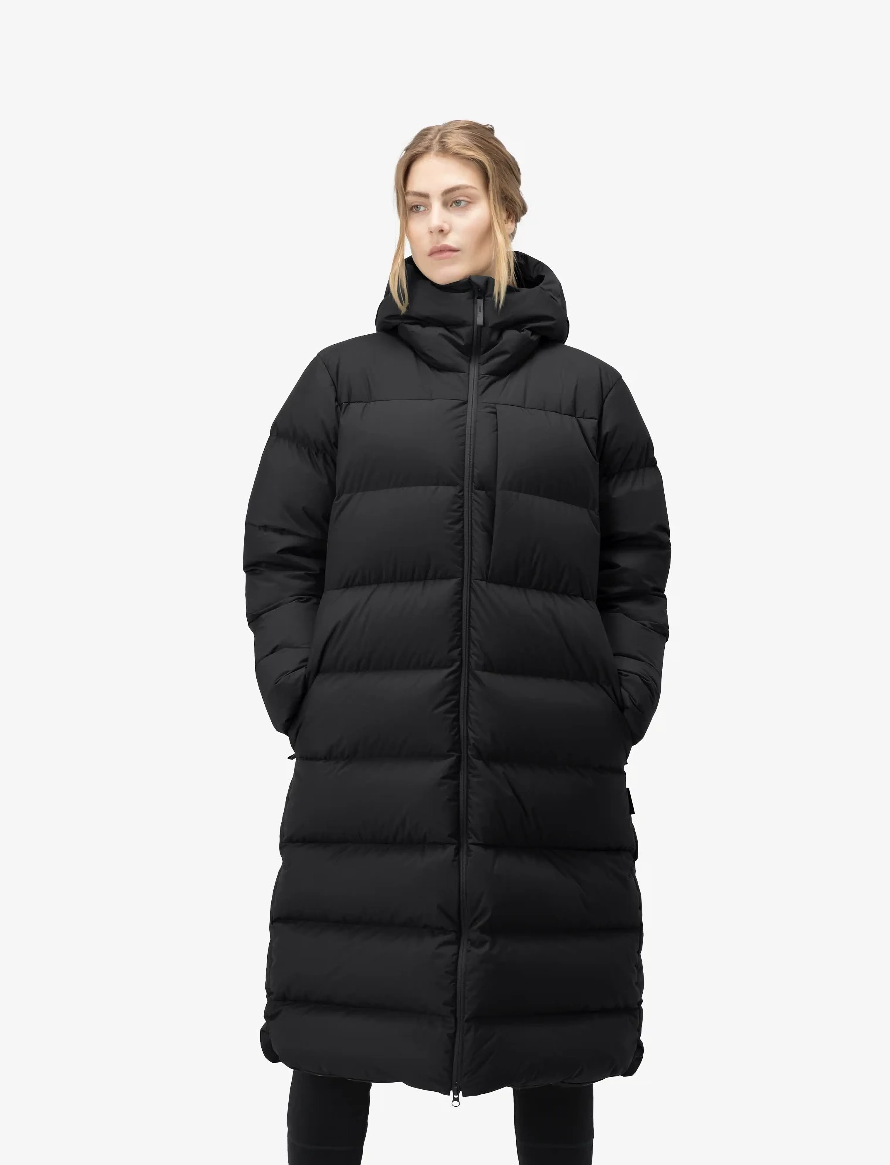 Norrøna Oslo Down750 Coat W's, M, Coats, Schwarz - Padded Frauen