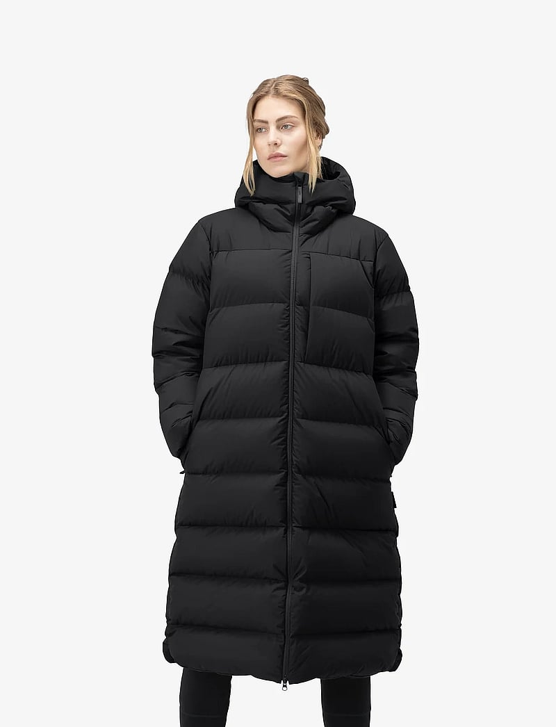 Norrøna - oslo down750 Coat W's - untuvatakit - caviar black - 0