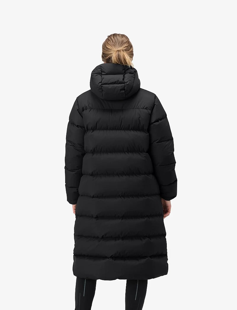 Norrøna - oslo down750 Coat W's - untuvatakit - caviar black - 3