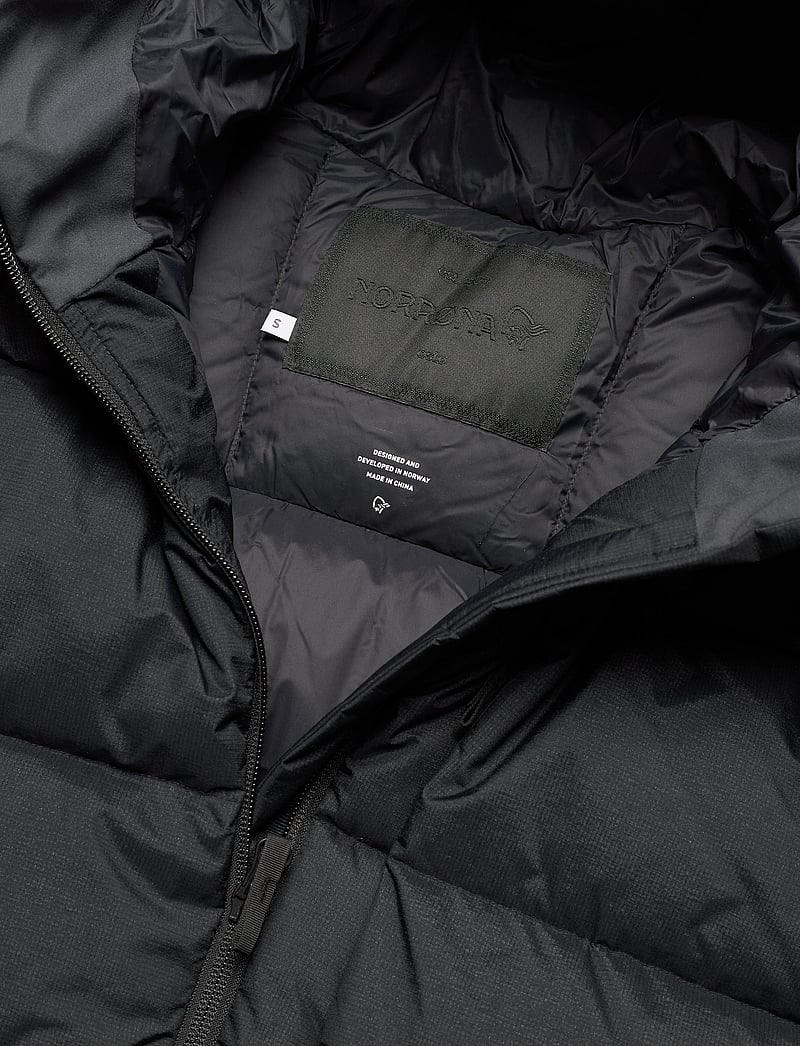 Norrøna - oslo down750 Coat W's - untuvatakit - caviar black - 5