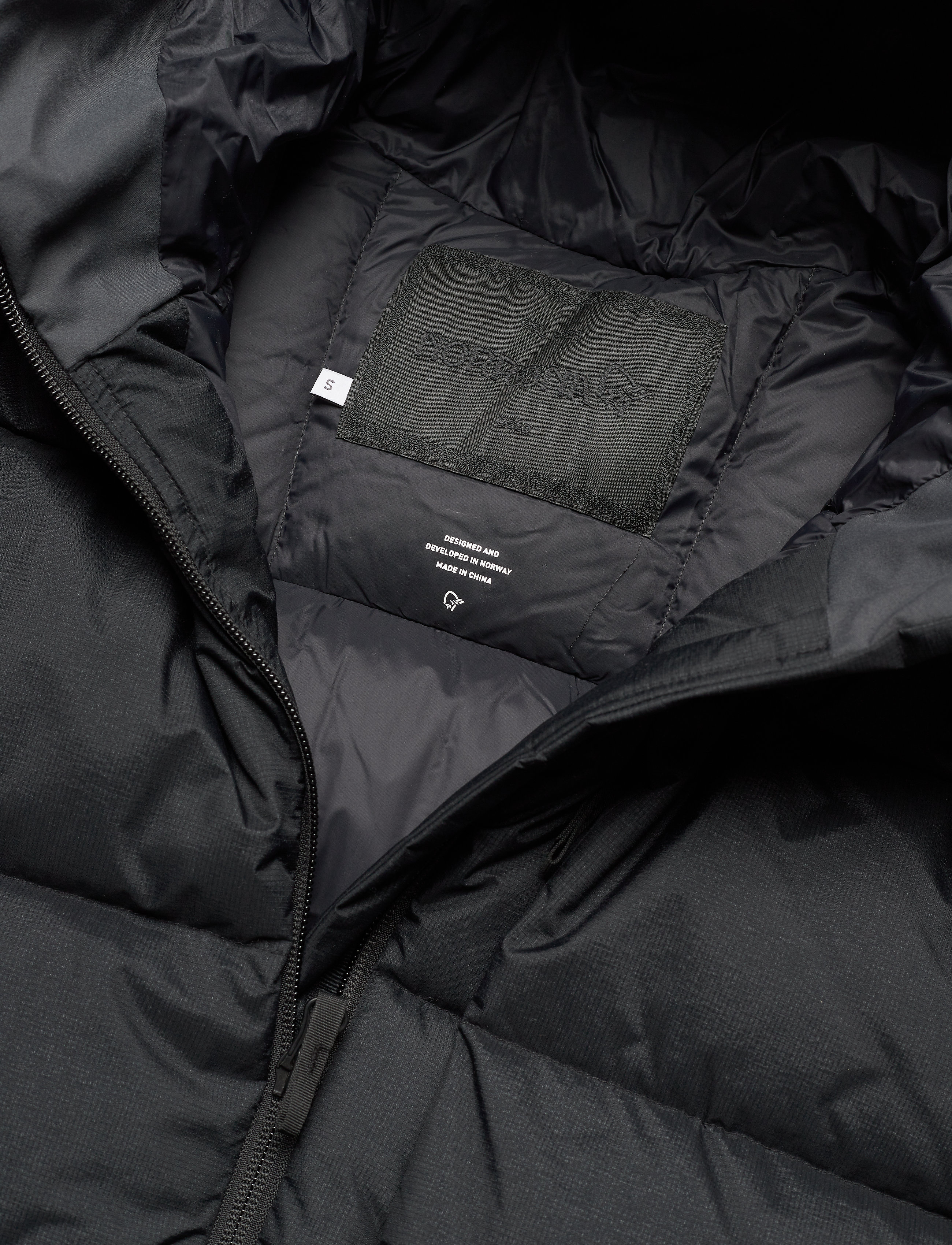Norrøna - oslo down750 Coat W's - pūkinės striukės - caviar black - 5