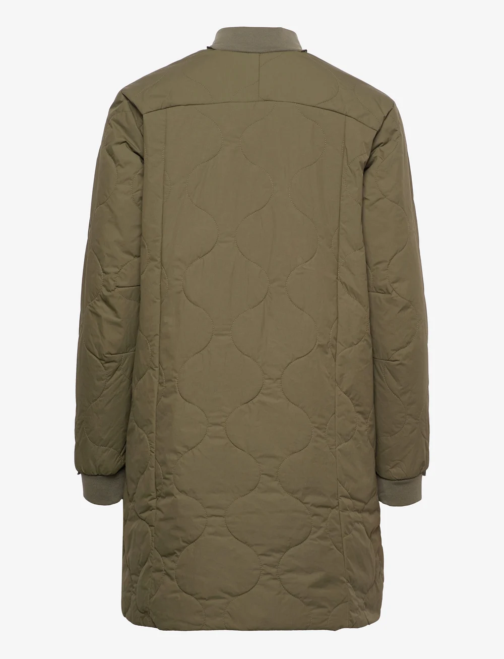 Norrøna - oslo thermo100 Coat W's - down jackets - olive night - 2