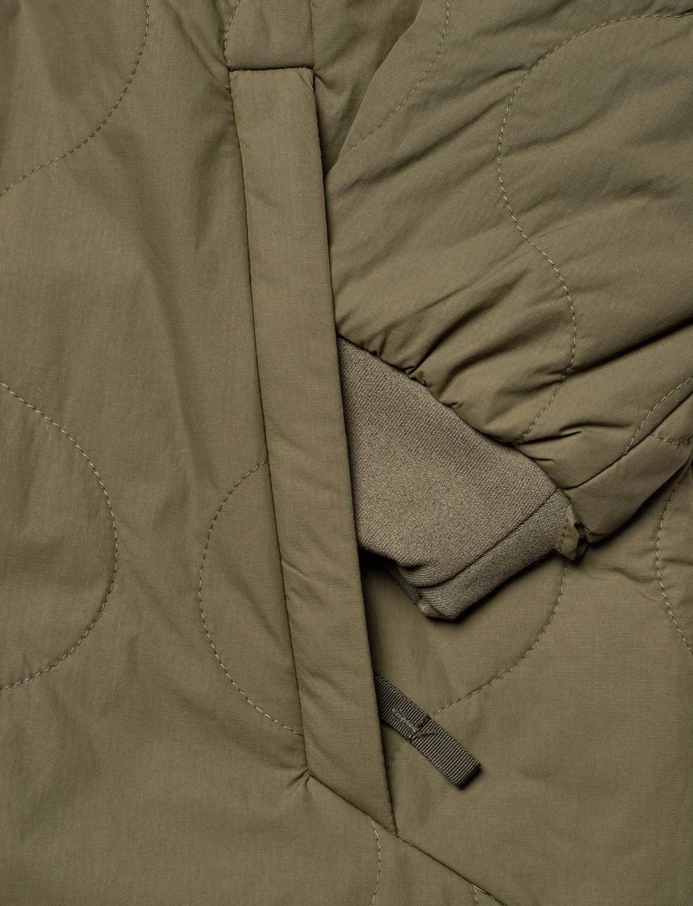 Norrøna - oslo thermo100 Coat W's - down jackets - olive night - 5