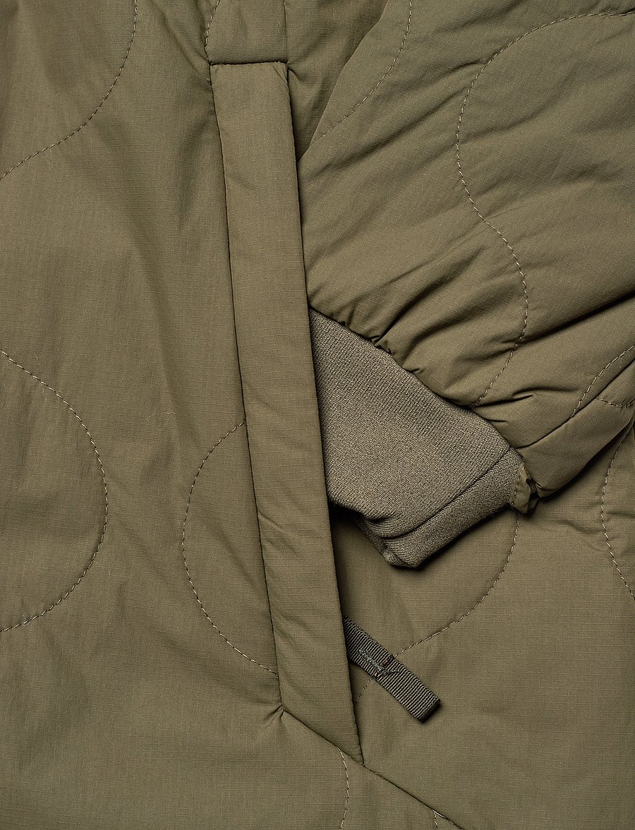 Norrøna - oslo thermo100 Coat W's - gewatteerde jassen - olive night - 5