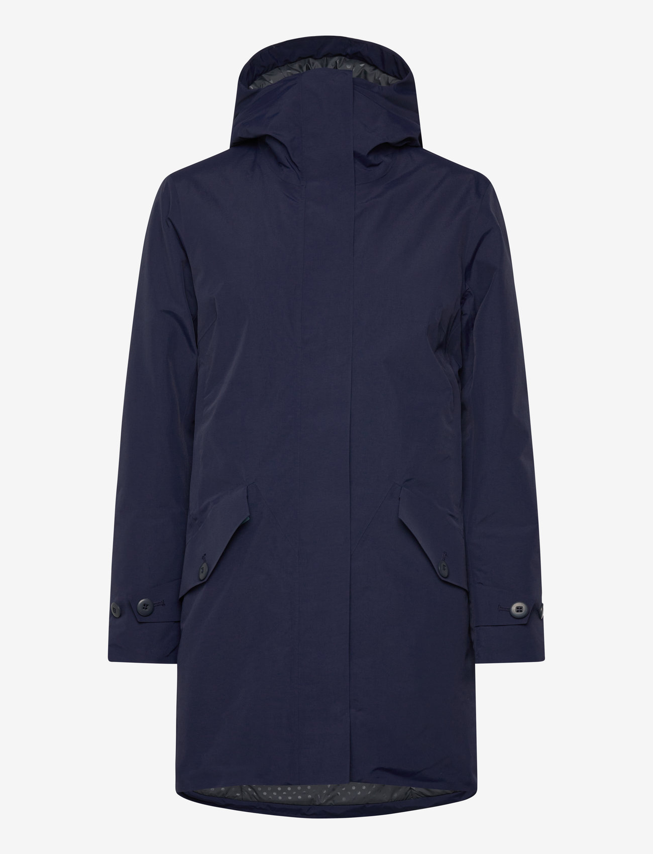 Norrøna - oslo Gore-Tex Insulated Parka W's - navy blazer - 1