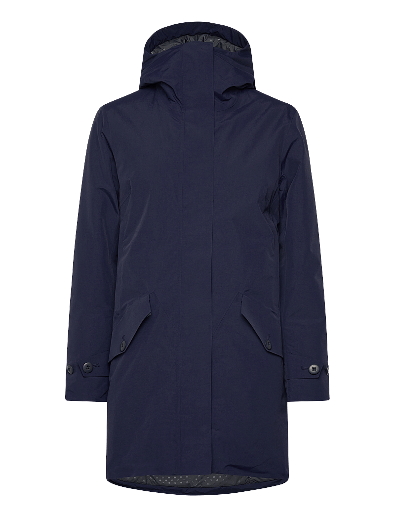 Norrøna - oslo Gore-Tex Insulated Parka W's - navy blazer - 1