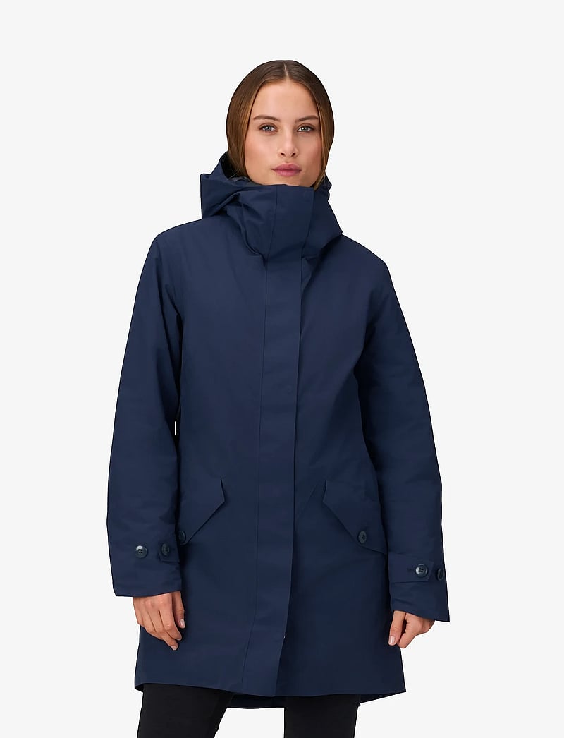 Norrøna - oslo Gore-Tex Insulated Parka W's - navy blazer - 0