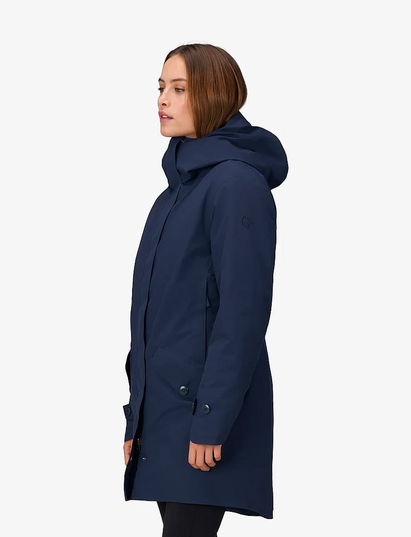 Norrøna - oslo Gore-Tex Insulated Parka W's - navy blazer - 4