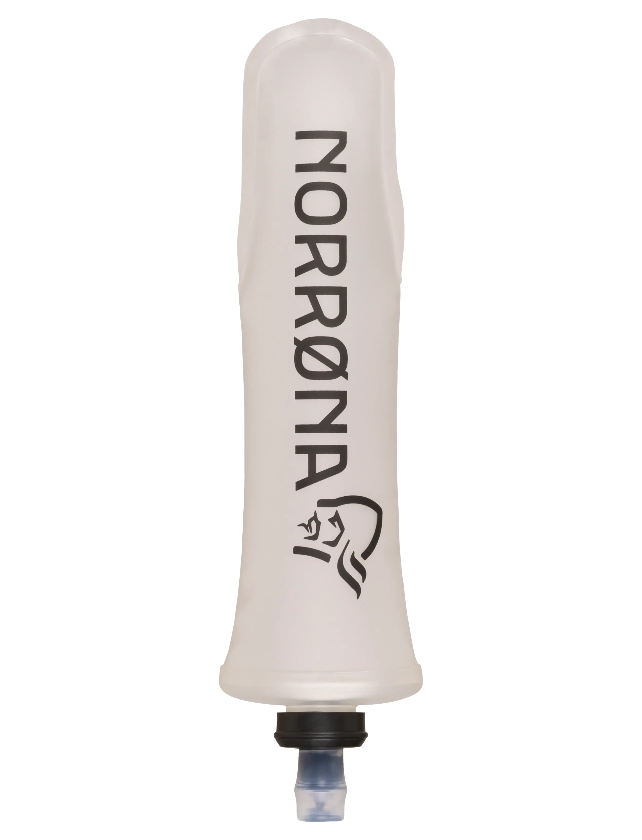 Norrøna Norrøna 500ml Soft Flask - Outdoor - TRANSPARENT / white