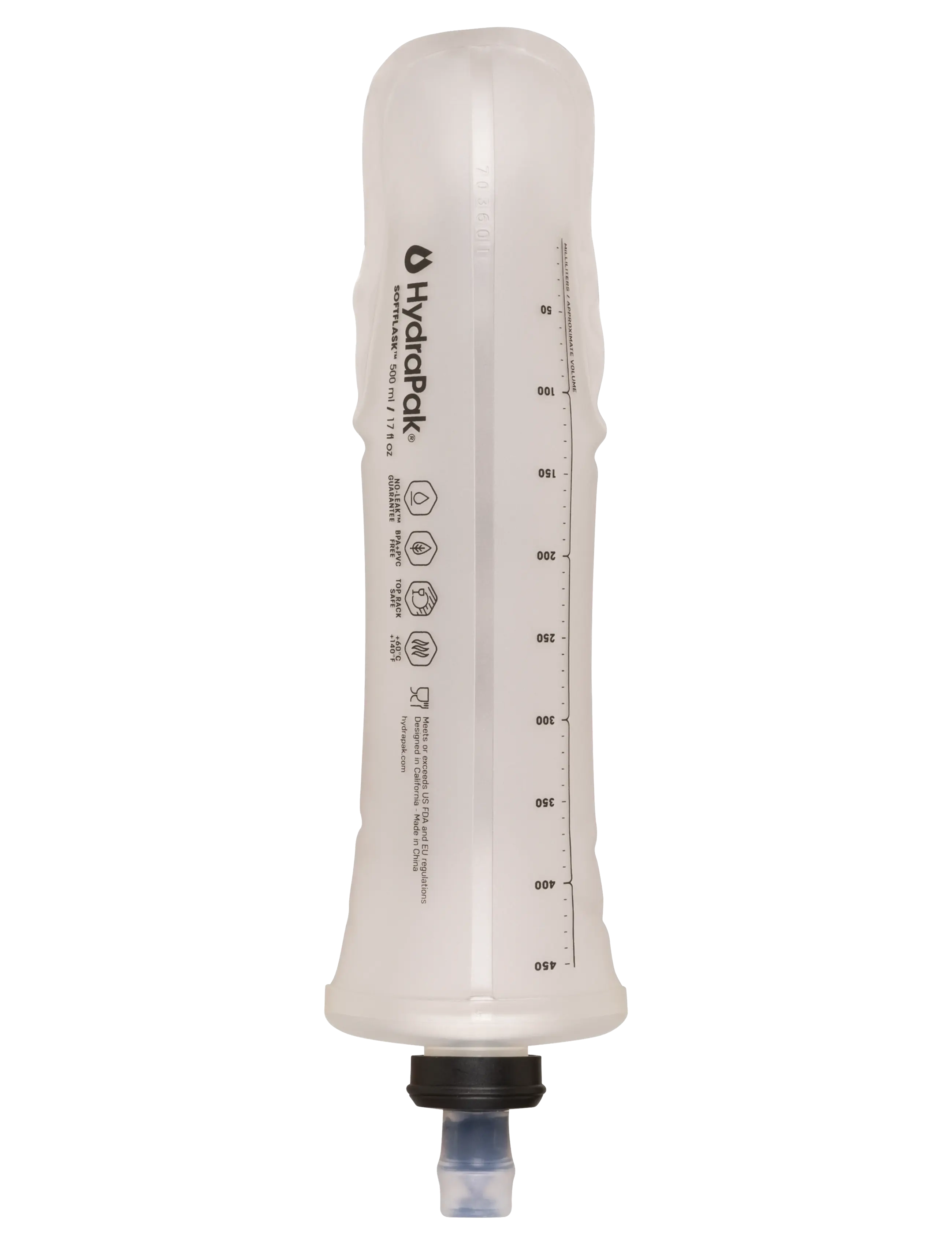 Norrøna - Norrøna 500ml Soft Flask - running equipment - transparent - 2