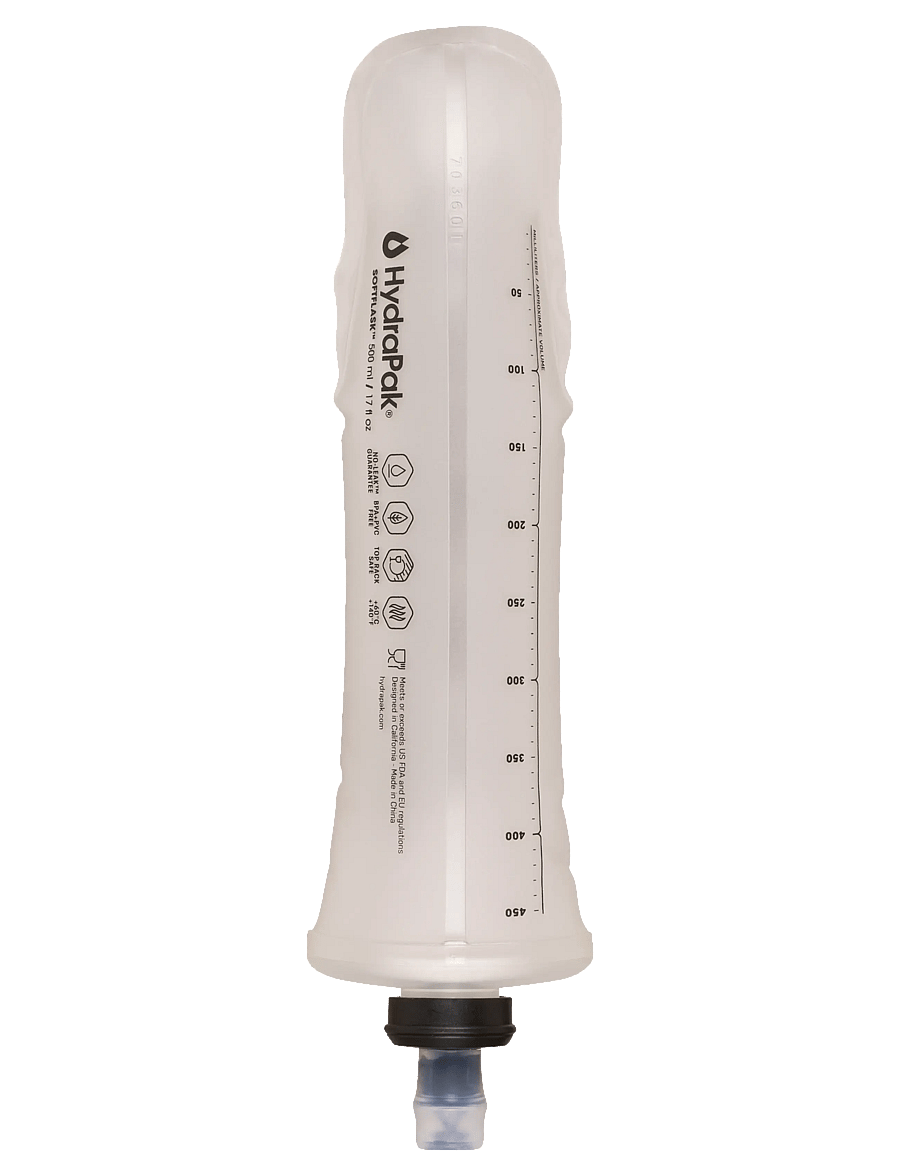 Norrøna - Norrøna 500ml Soft Flask - hlaupabúnaður - transparent - 2