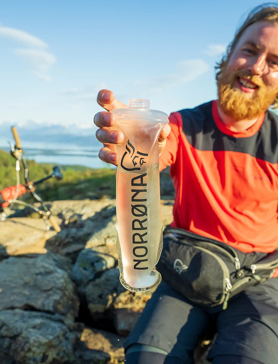 Norrøna - Norrøna 500ml Soft Flask - hlaupabúnaður - transparent - 0