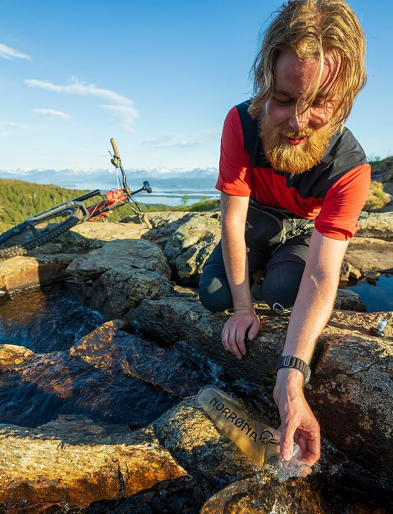 Norrøna - Norrøna 500ml Soft Flask - laufausrüstung - transparent - 3
