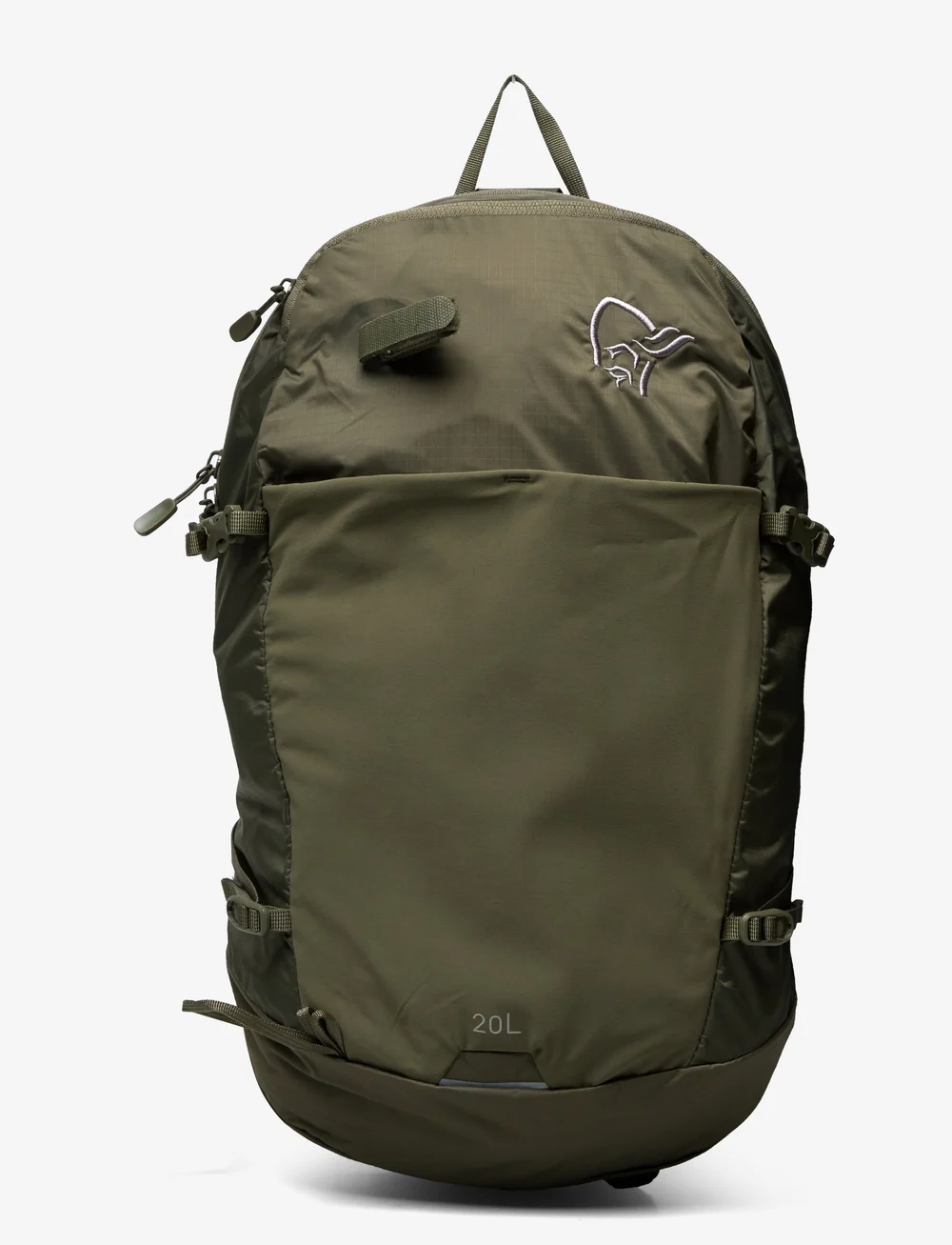 Norrøna - femund econyl70 20L Pack - sporttaschen - olive night - 0