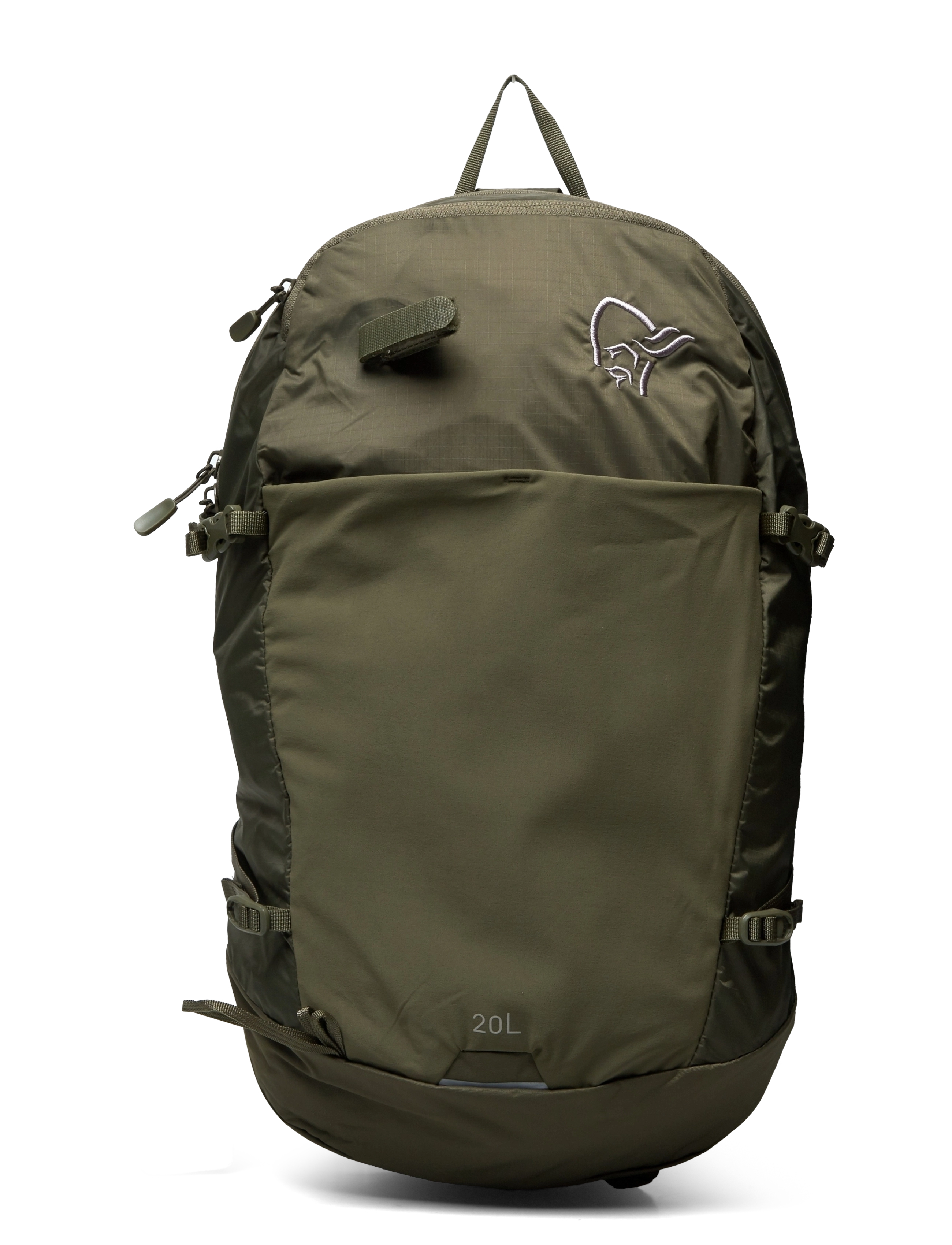 Norrøna femund econyl70 20L Pack - Träningsväskor - OLIVE NIGHT / green