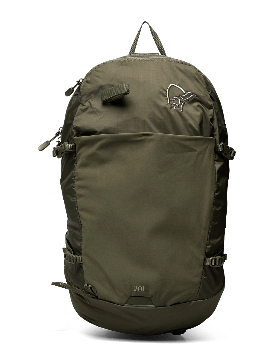 Norrøna - femund econyl70 20L Pack - sportrucksäcke - olive night - 0