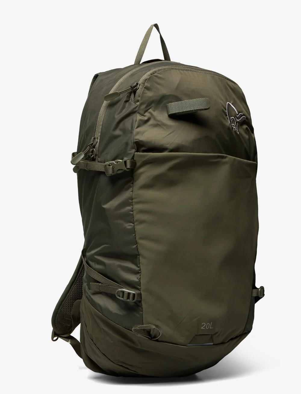 Norrøna - femund econyl70 20L Pack - sporttaschen - olive night - 2