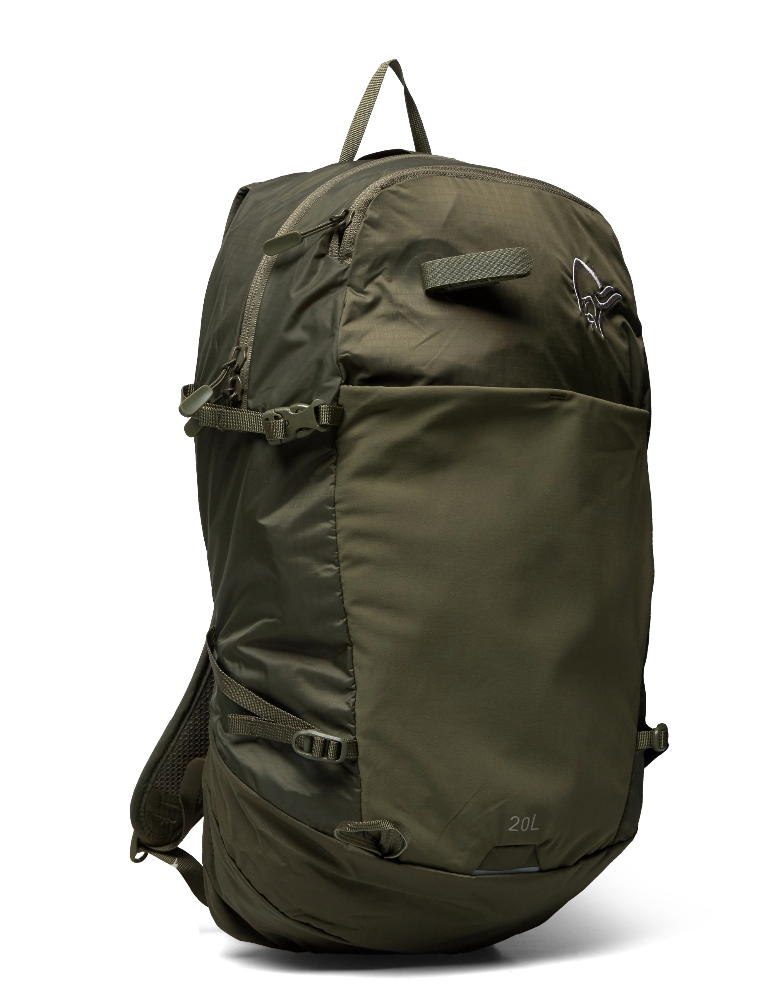 Norrøna - femund econyl70 20L Pack - sport backpacks - olive night - 2