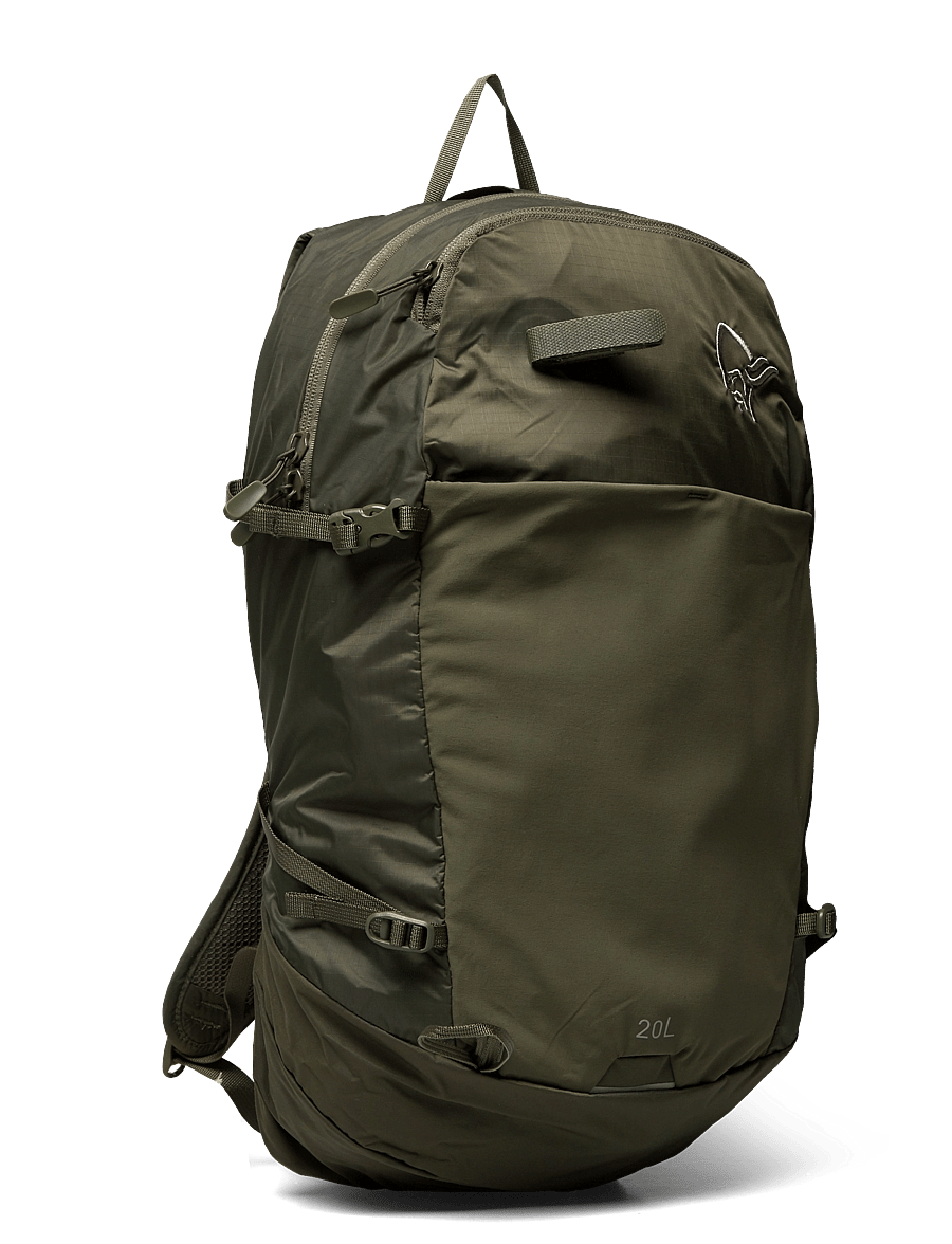 Norrøna - femund econyl70 20L Pack - sportrucksäcke - olive night - 2