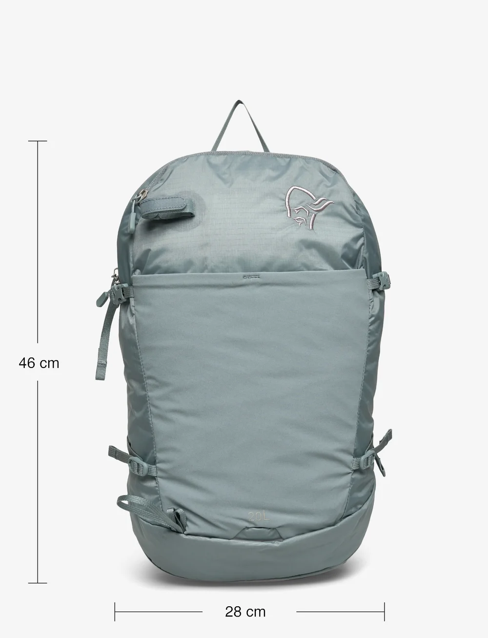 Norrøna - femund econyl70 20L Pack - sporttaschen - trooper - 3