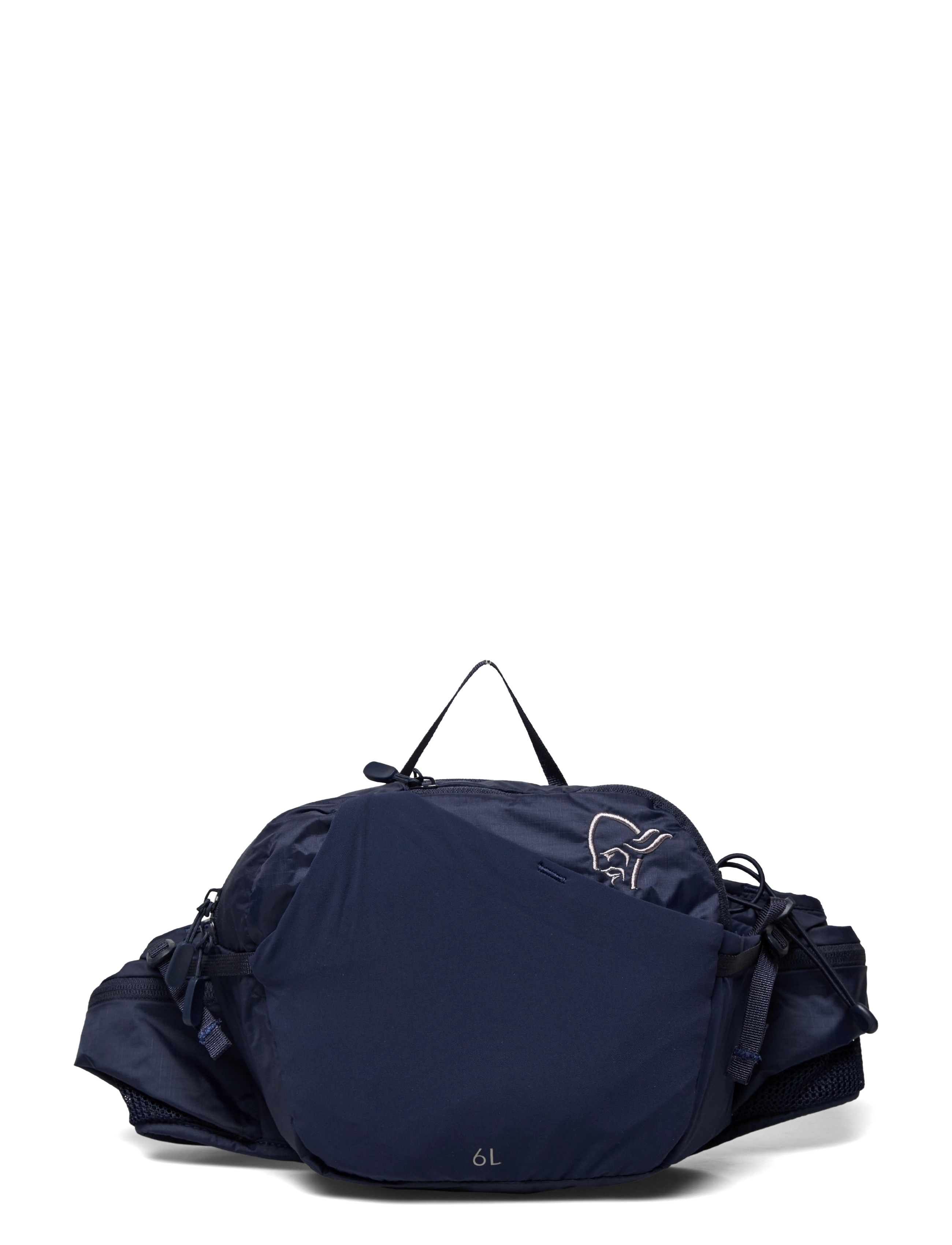 Norrøna femund econyl70 6L Hip Pack - Träningsväskor - INDIGO NIGHT / navy