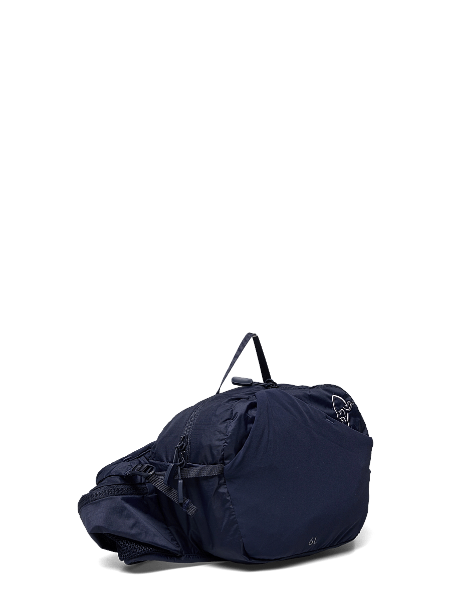 Norrøna - femund econyl70 6L Hip Pack - handtaschen & bauchtaschen - indigo night - 3