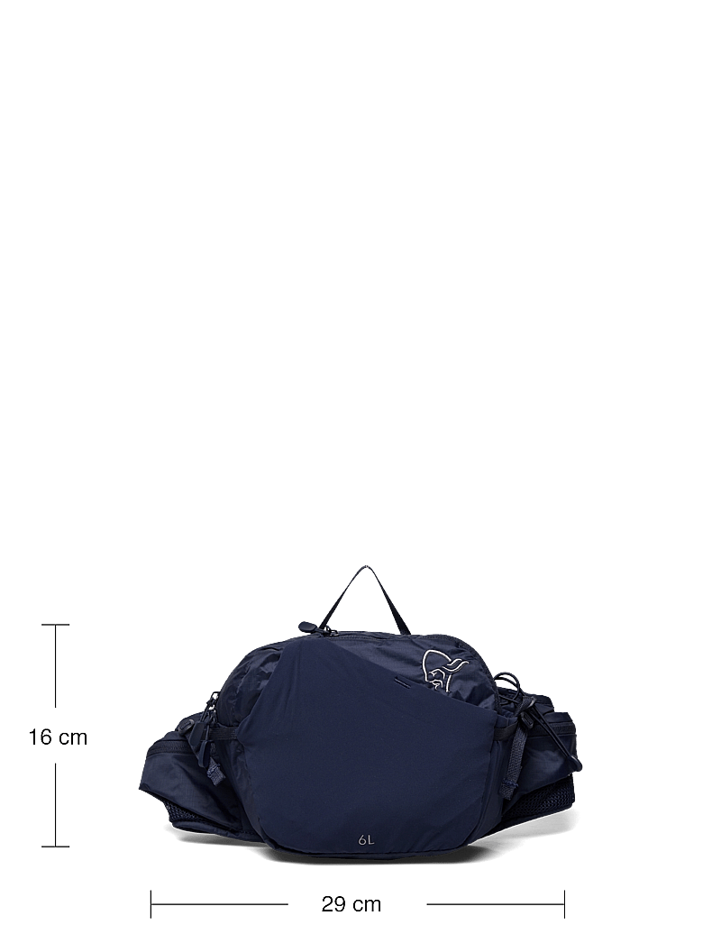 Norrøna - femund econyl70 6L Hip Pack - rankinės ilgu dirželiu ir rankinės ant juosmens - indigo night - 5
