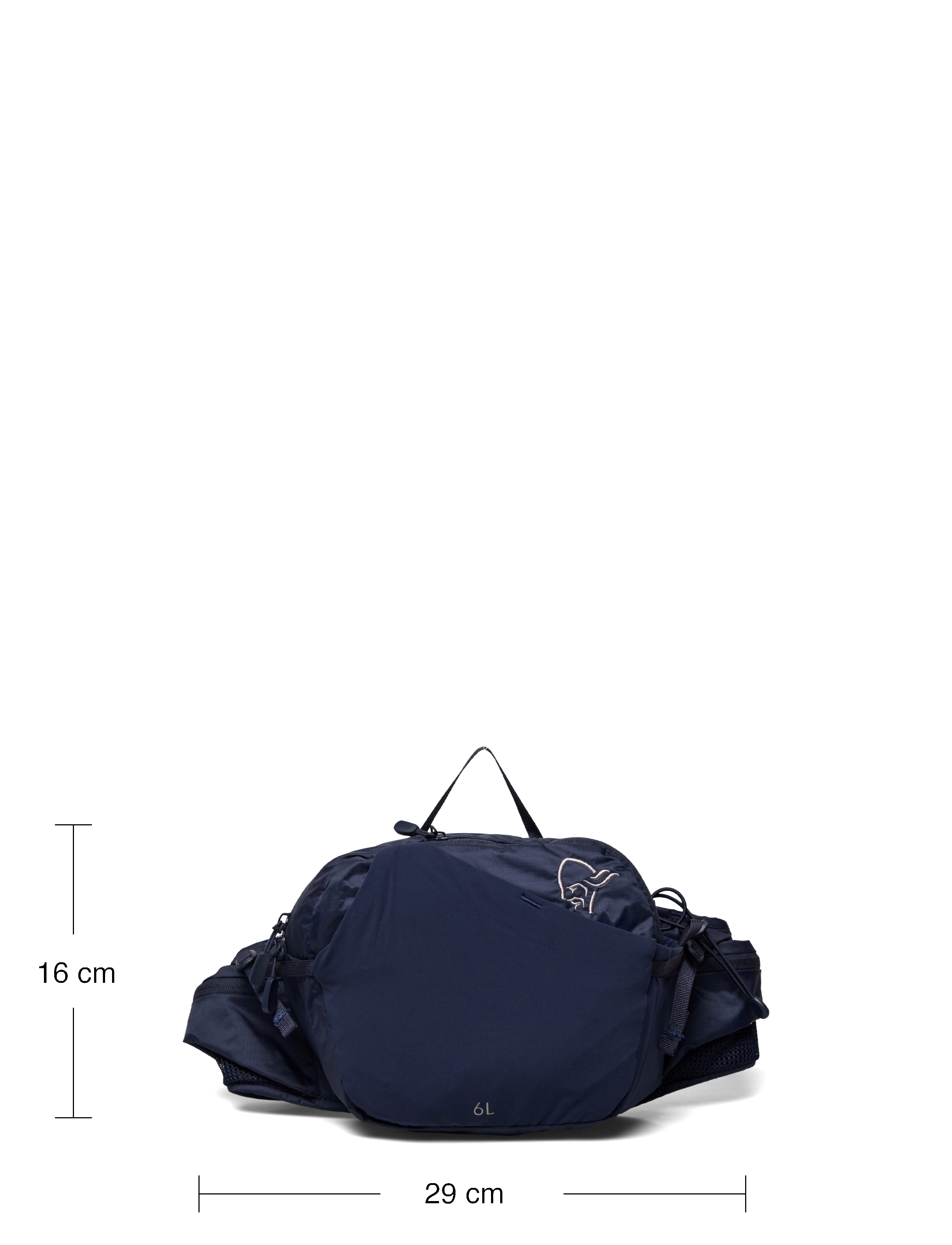 Norrøna - femund econyl70 6L Hip Pack - handtaschen & bauchtaschen - indigo night - 5