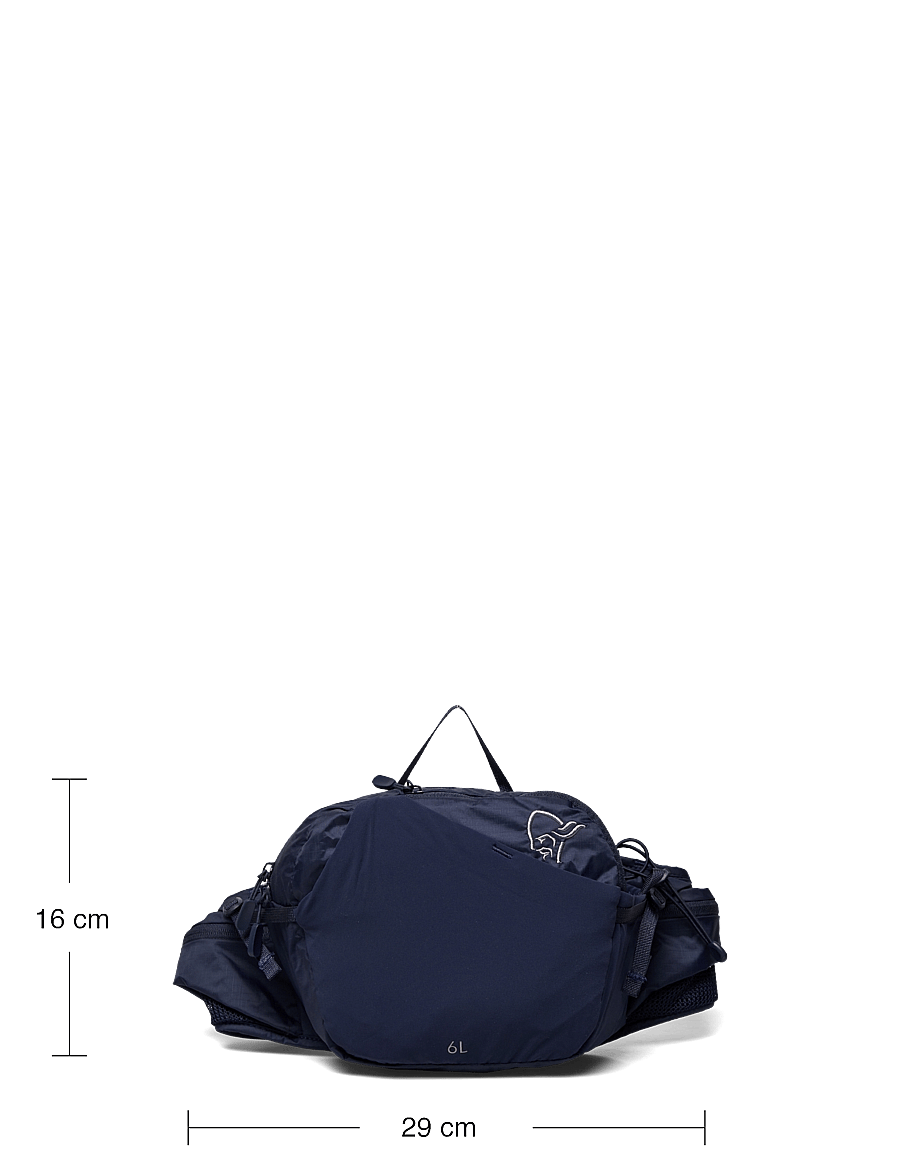 Norrøna - femund econyl70 6L Hip Pack - handtaschen & bauchtaschen - indigo night - 5