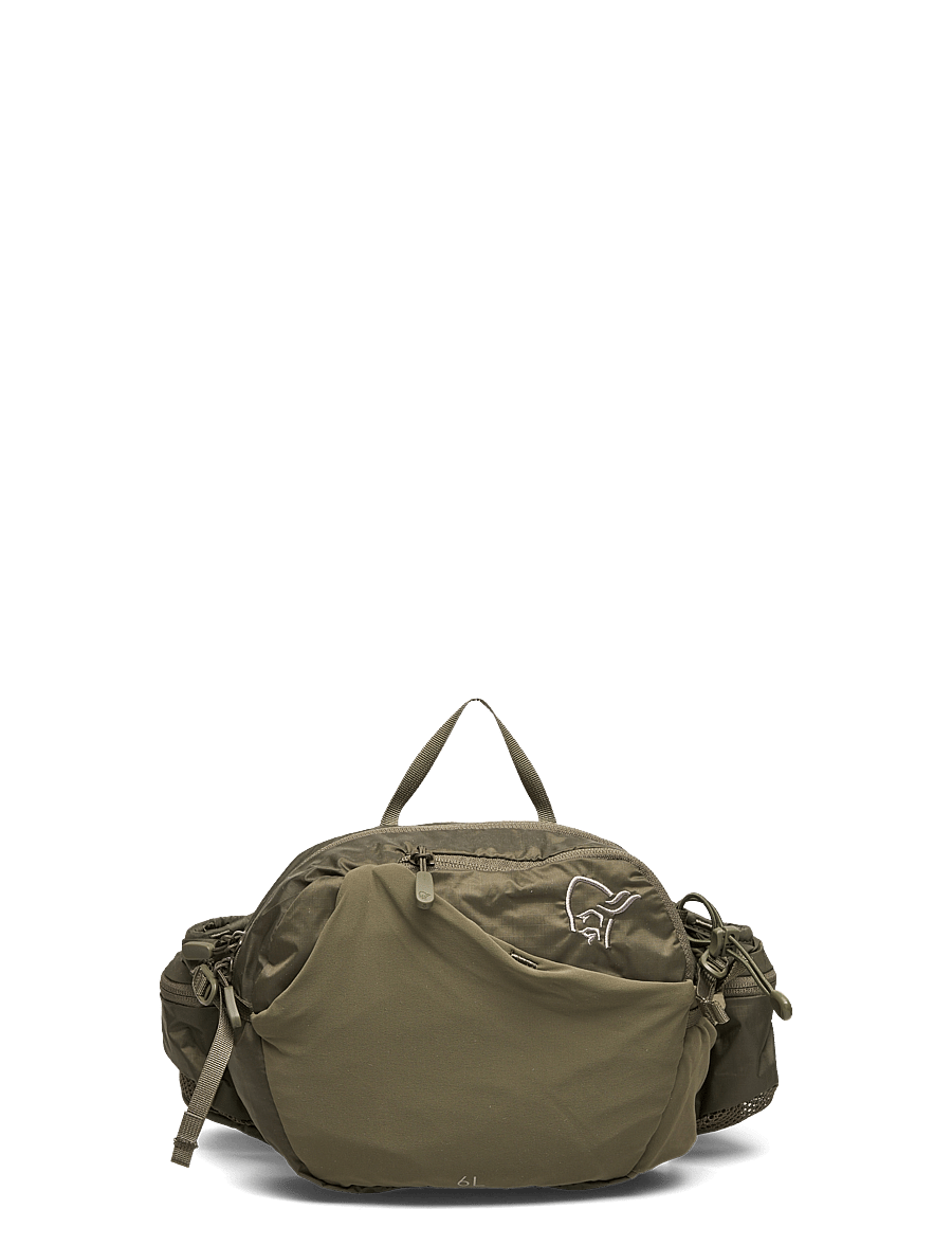 Norrøna - femund econyl70 6L Hip Pack - handtaschen & bauchtaschen - olive night - 0