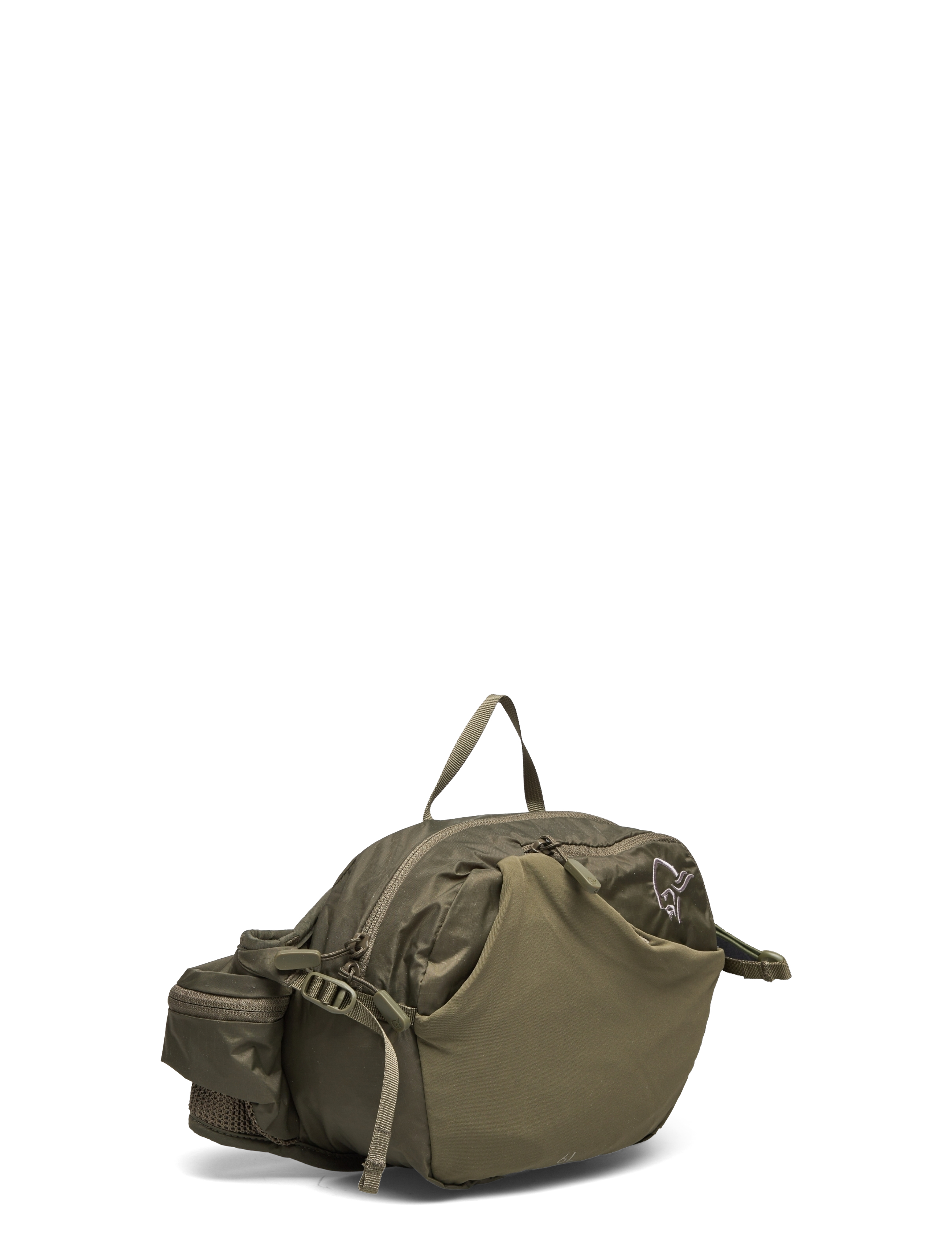 Norrøna - femund econyl70 6L Hip Pack - handtaschen & bauchtaschen - olive night - 2