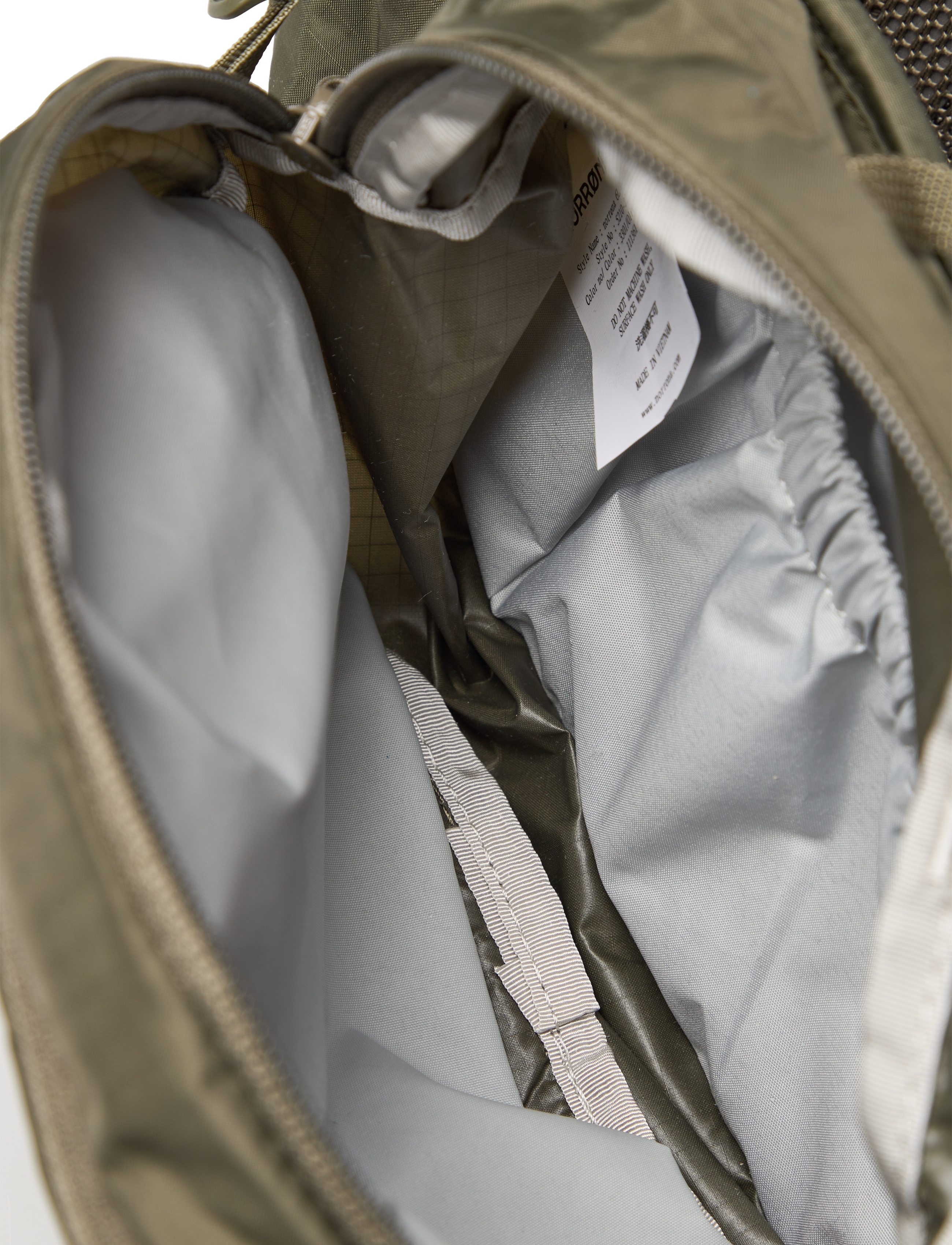 Norrøna - femund econyl70 6L Hip Pack - handtaschen & bauchtaschen - olive night - 3