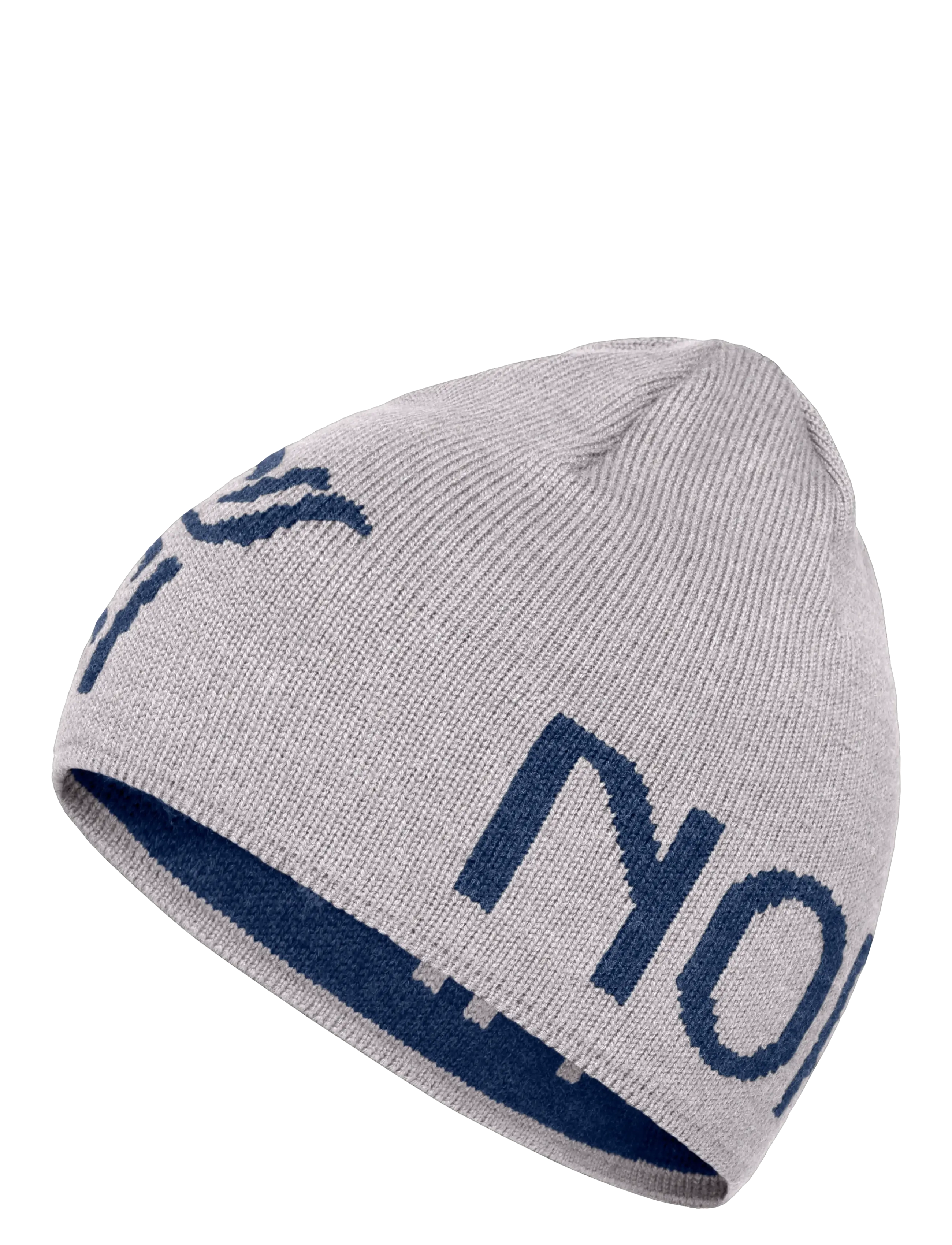 Norrøna /29 mid merinoUll logo Beanie - Visa allt - GREY MELANGE / grey