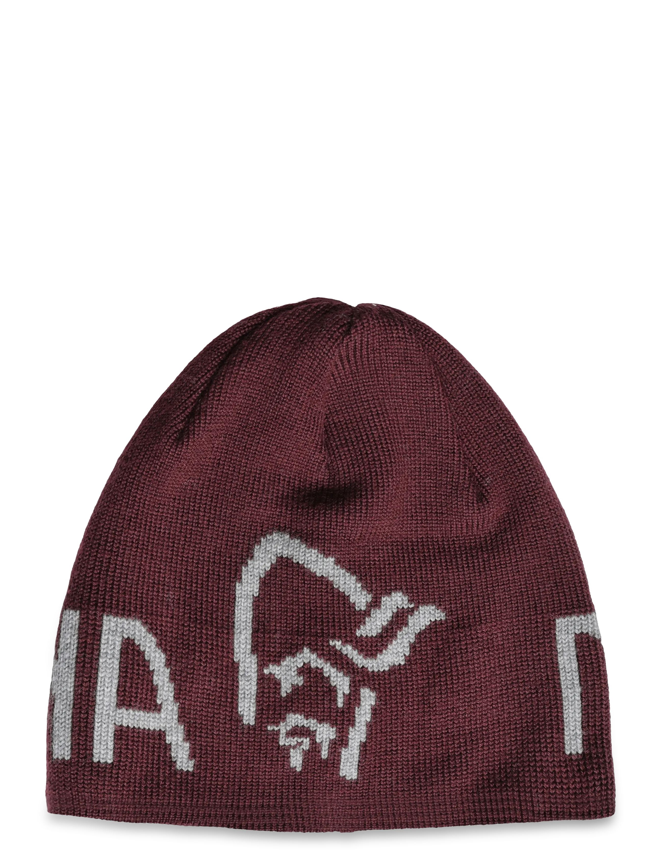 Norrøna - /29 mid merinoUll logo Beanie - mützen - port - 1