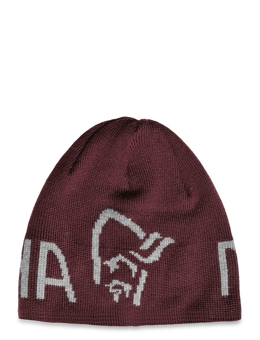 Norrøna - /29 mid merinoUll logo Beanie - mützen - port - 1