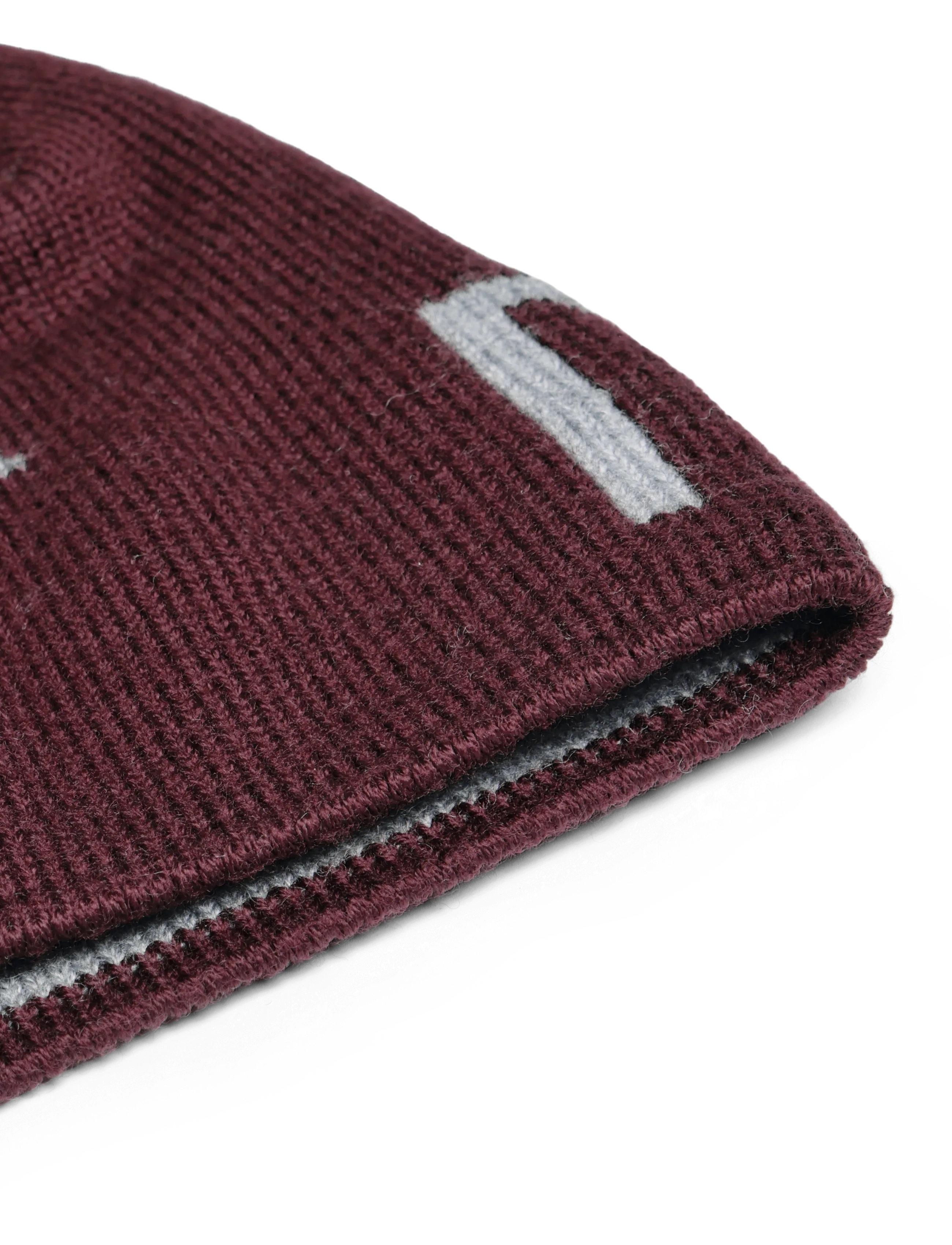 Norrøna - /29 mid merinoUll logo Beanie - mützen - port - 2