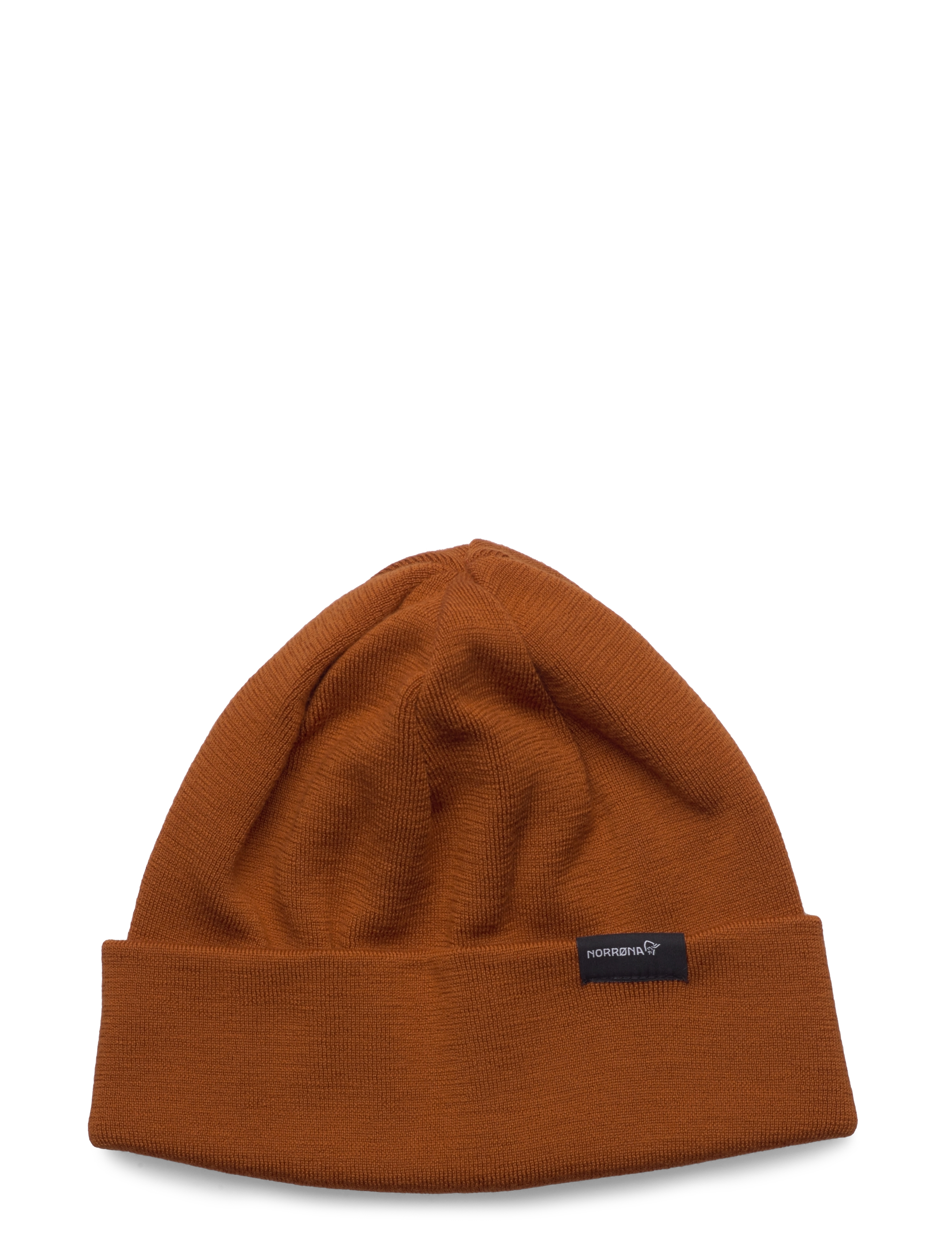 Norrøna /29 Mid Merinoull Beanie, One Size, Brown, Hovedbeklædning > Huer, Dame