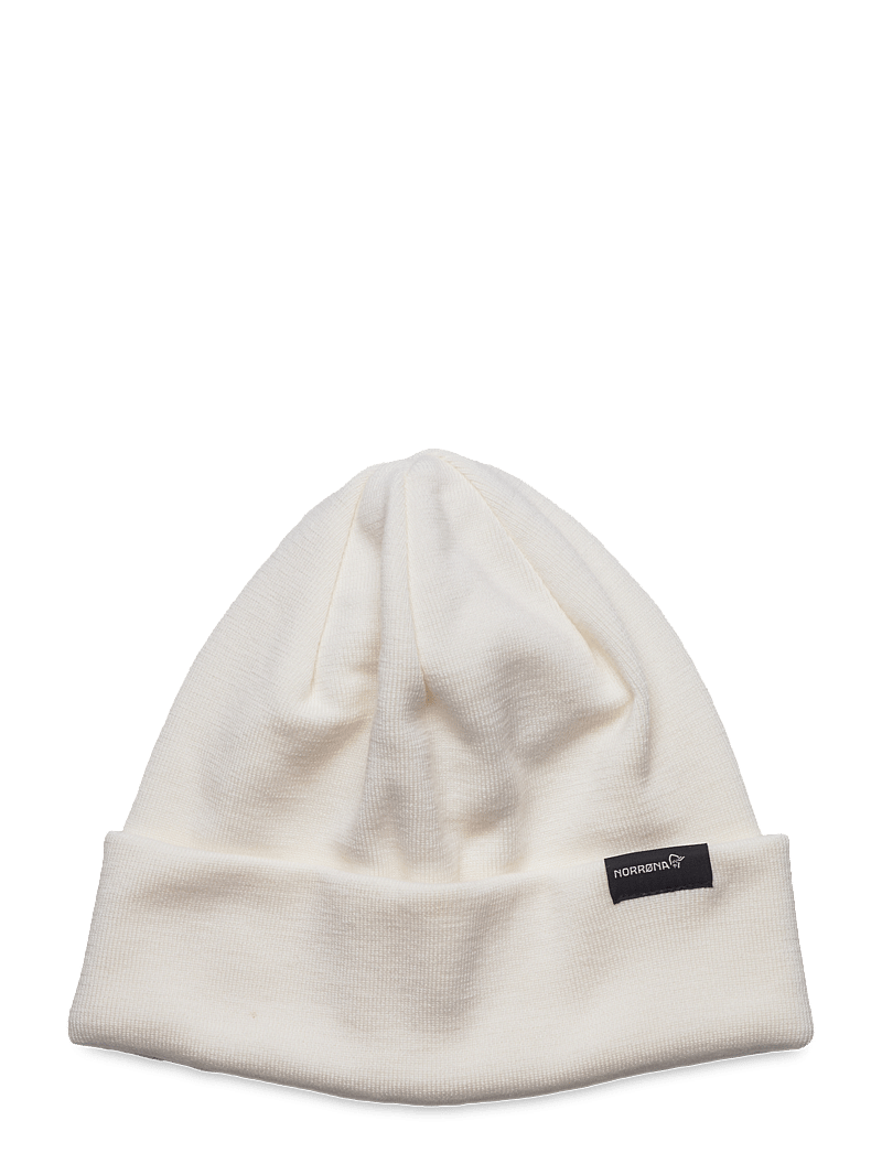 Norrøna - /29 mid merinoUll Beanie - beanie mütsid - oatmeal - 0