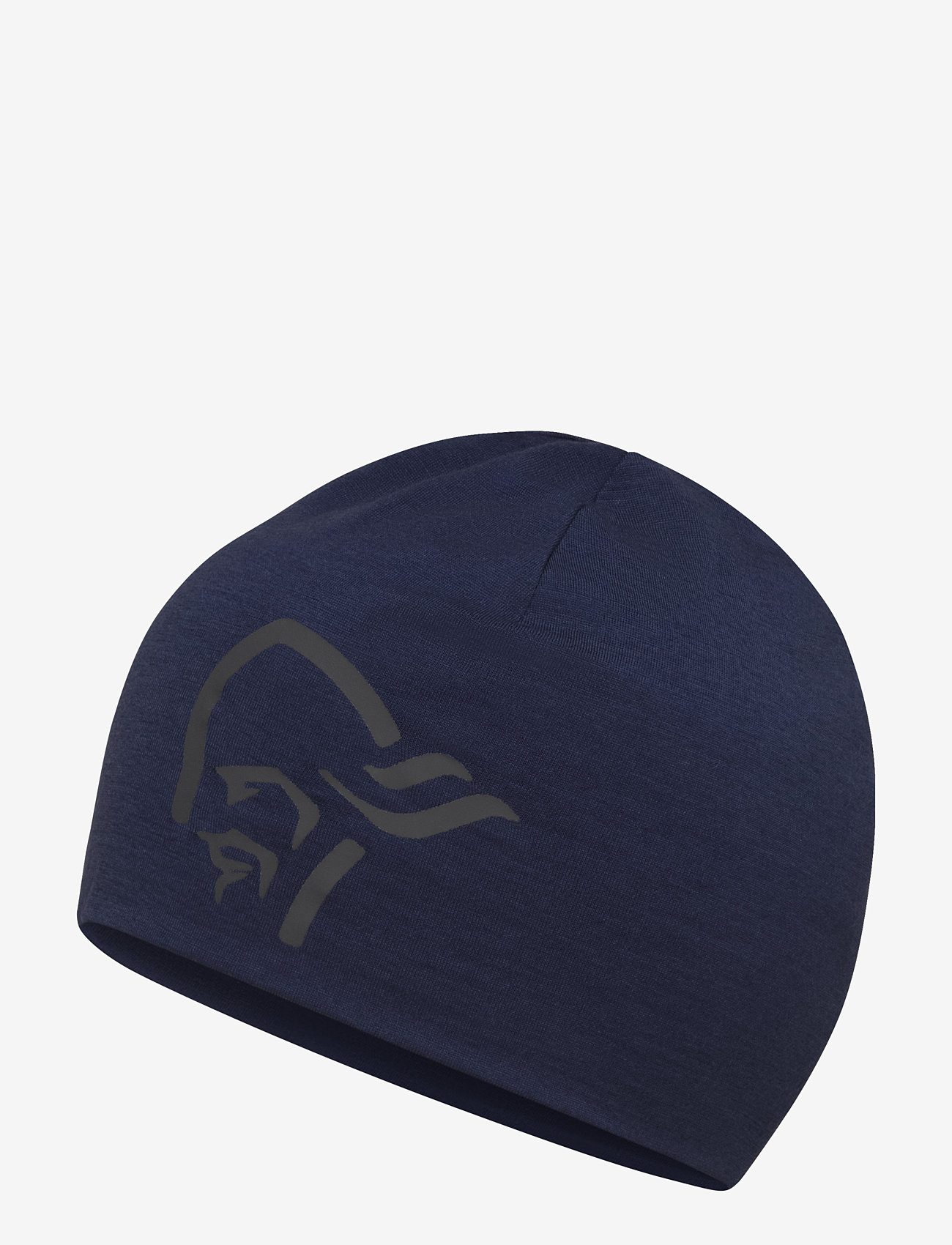 Norrøna - Norrna pureUll180 Beanie Unisex - indigo night - 0