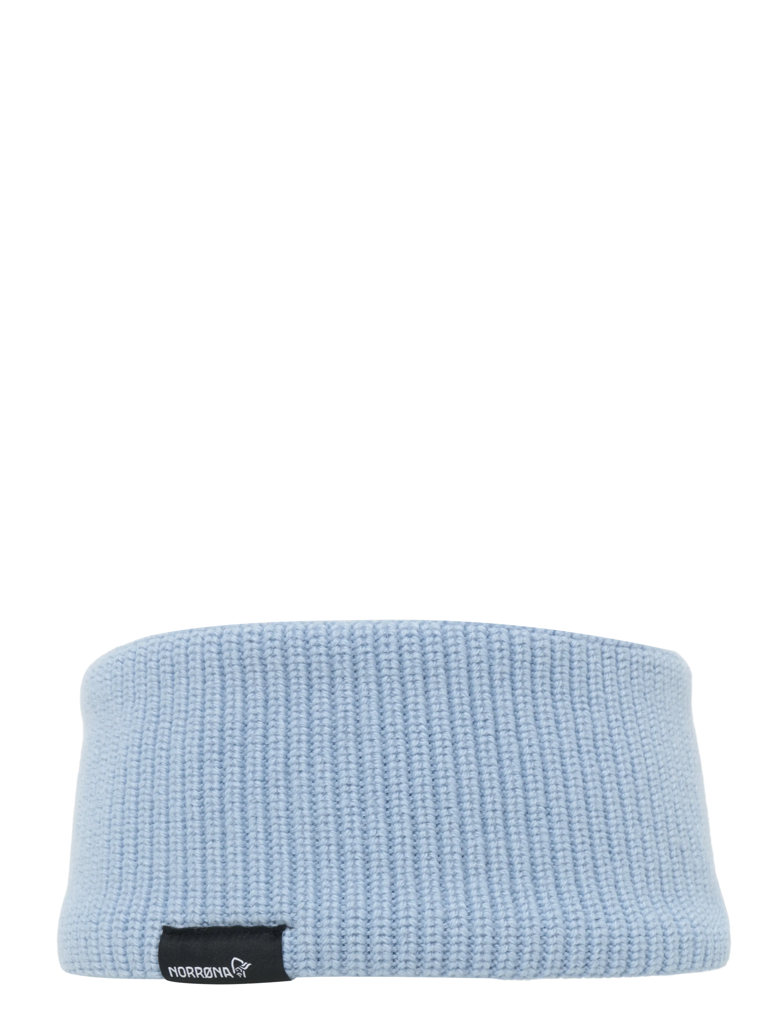 Norrøna /29 heavy merinoUll Headband - Norrøna - ALLURE / blue