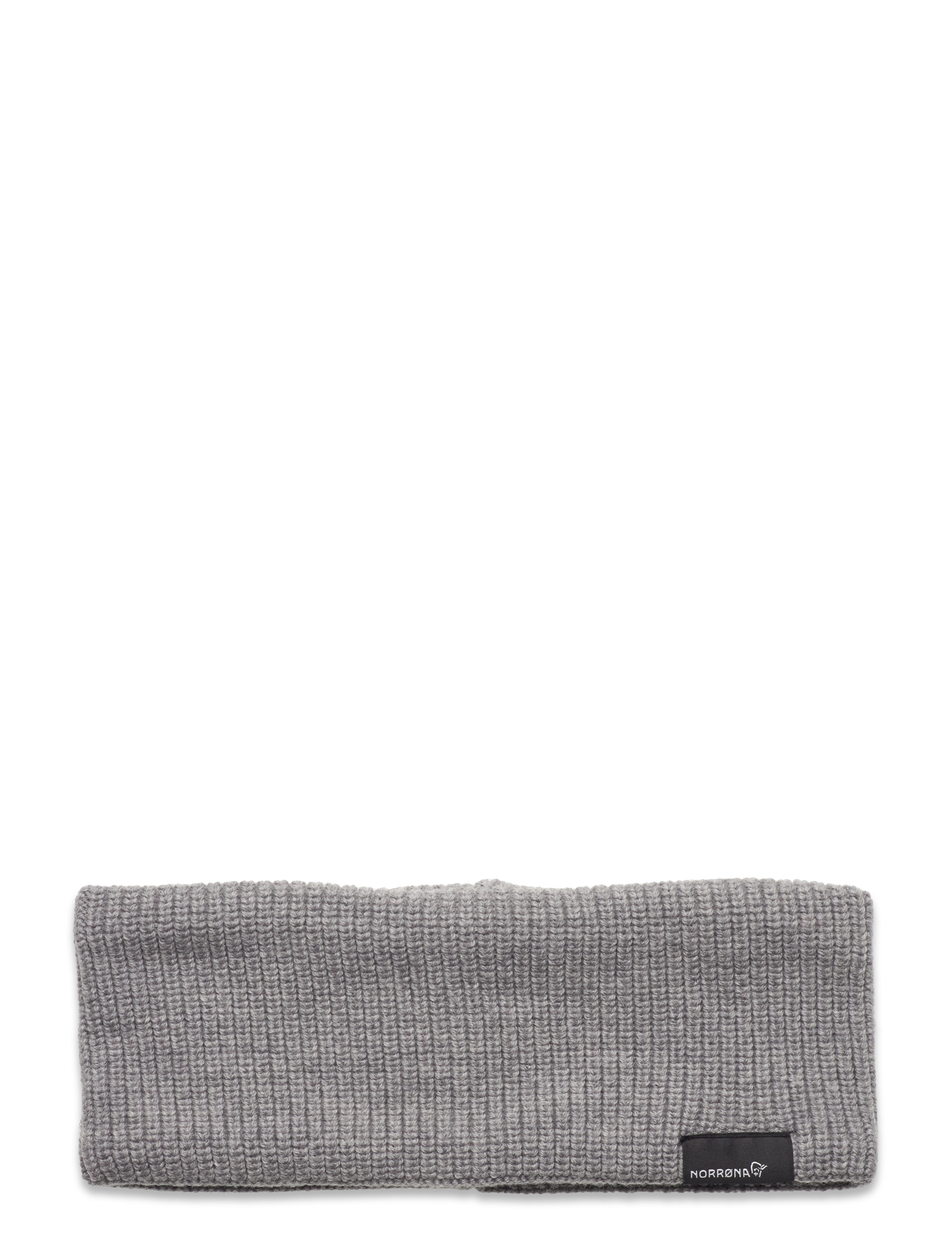 Norrøna /29 heavy merinoUll Headband - Visa allt - GREY MELANGE / grey