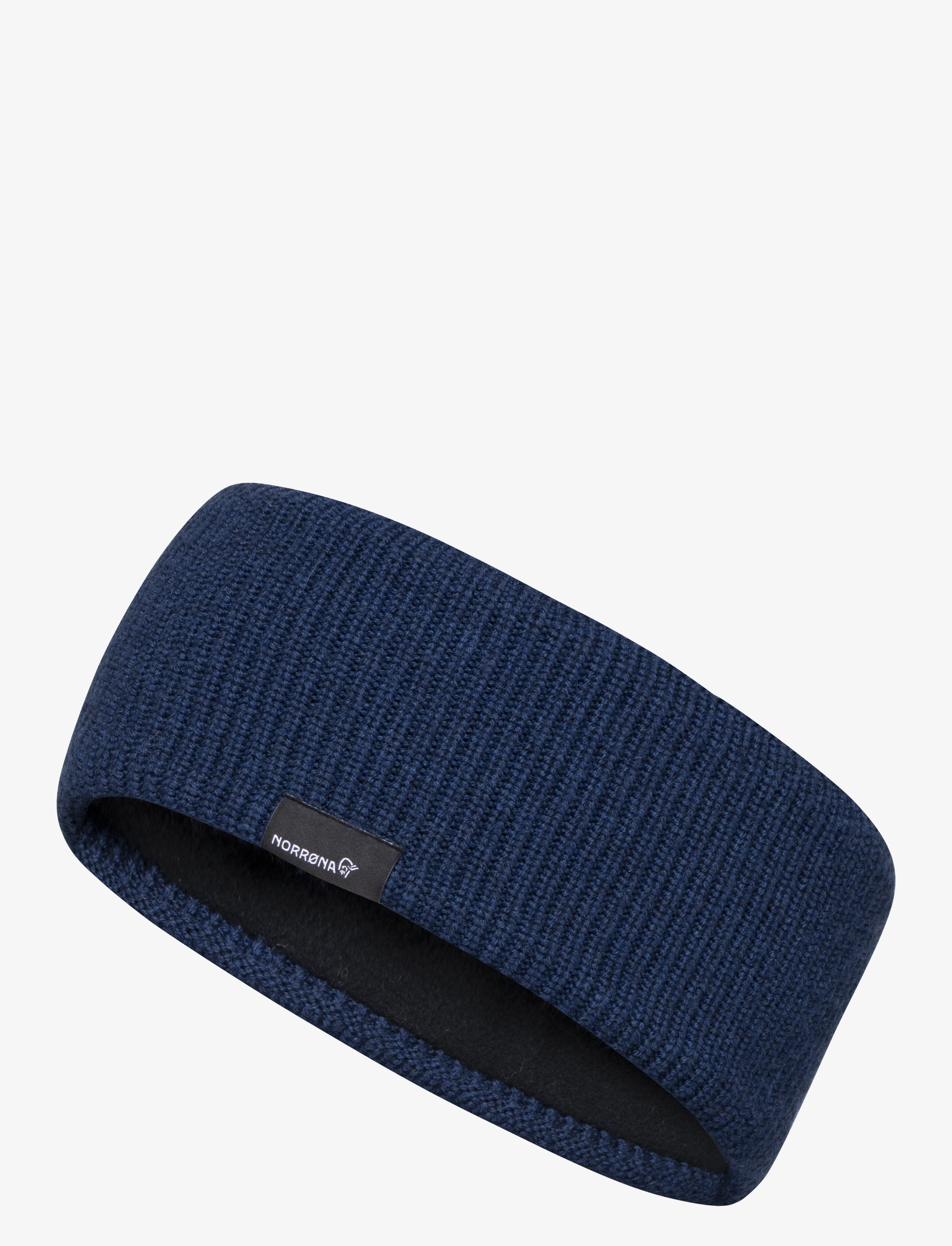 Norrøna /29 heavy merinoUll Headband - Visa allt - INDIGO NIGHT MELANGE / blue