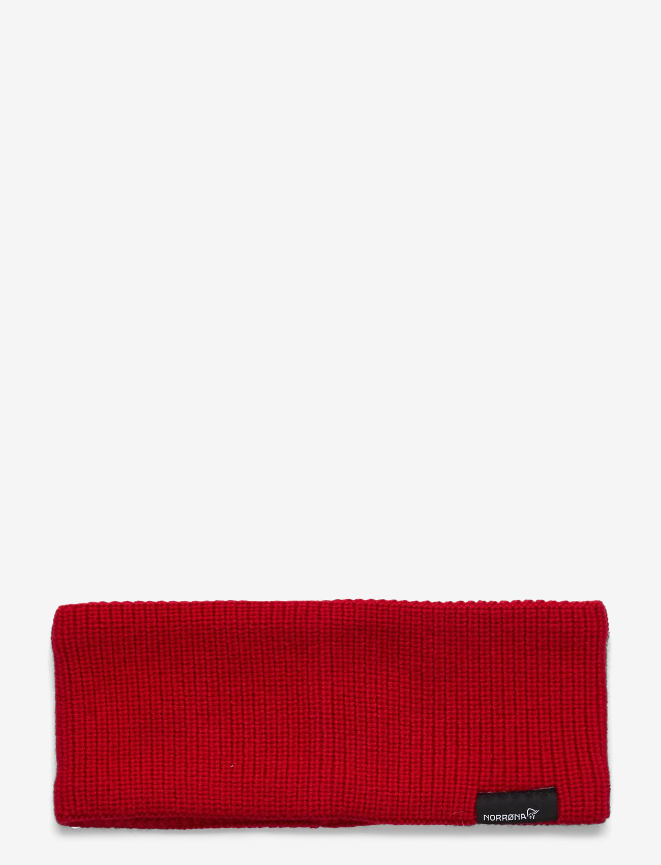 Norrøna - /29 heavy merinoUll Headband - peapaelad - watermelon - 0