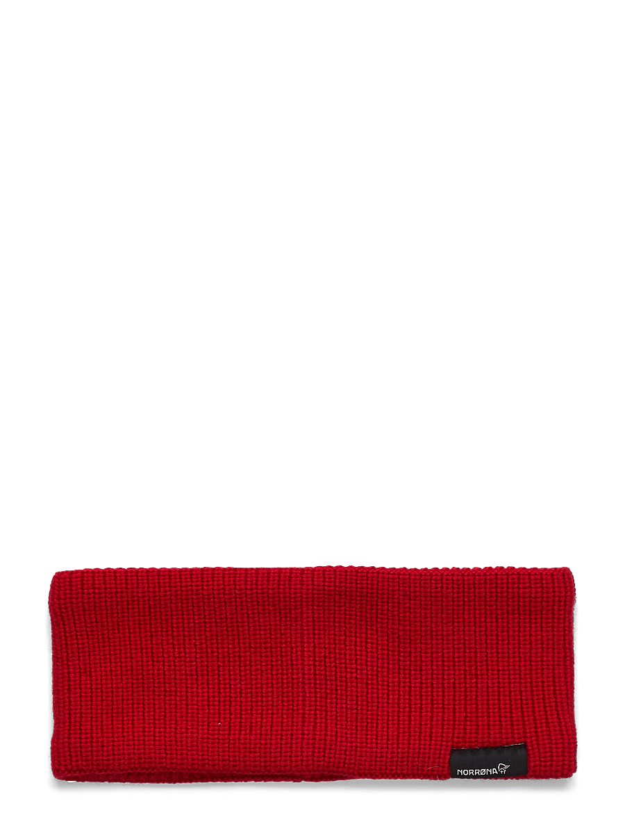 Norrøna - /29 heavy merinoUll Headband - galvos raiščiai - watermelon - 0