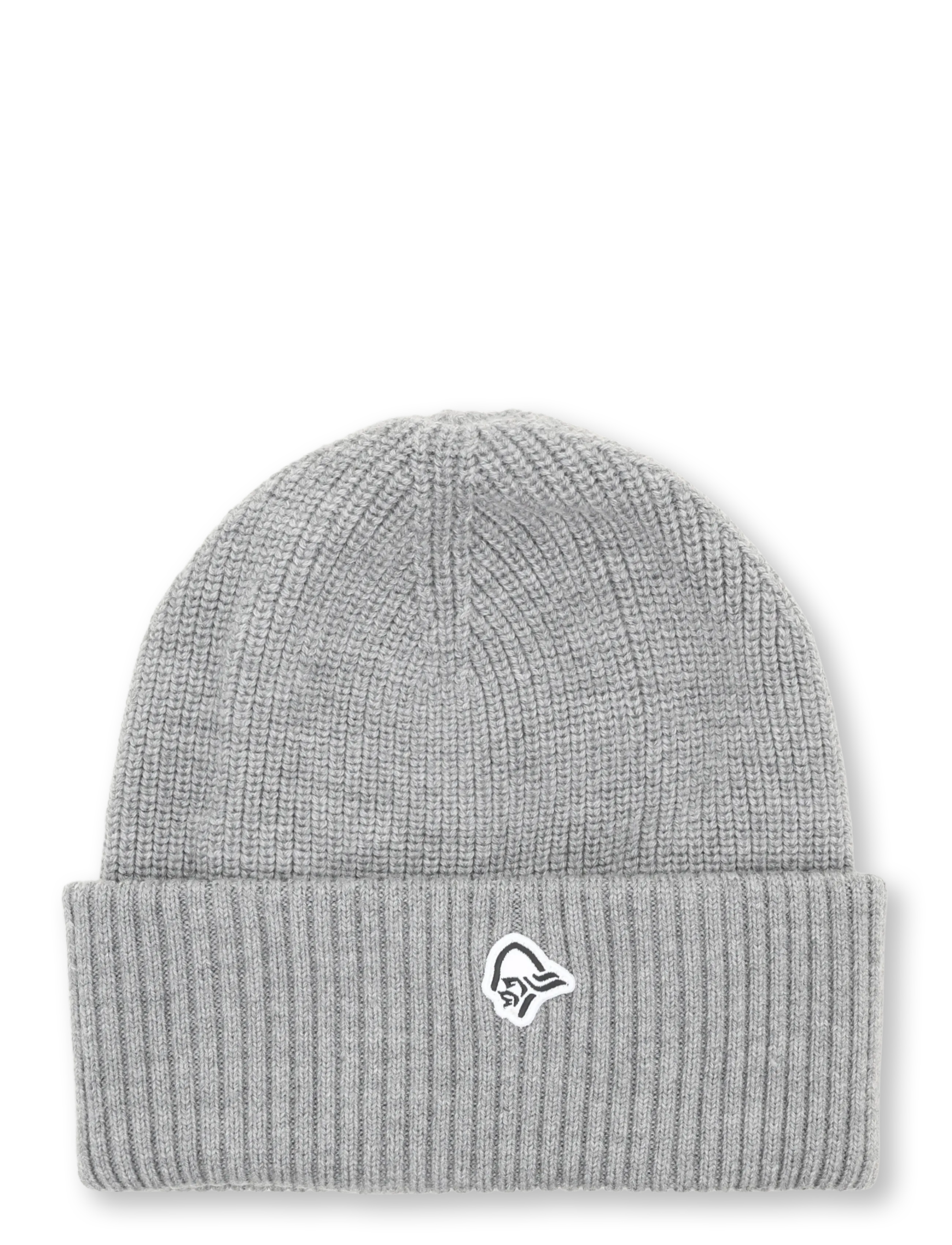 Norrøna /29 heavy merinoUll contrast Beanie - Accessoires - GREY MELANGE / grey
