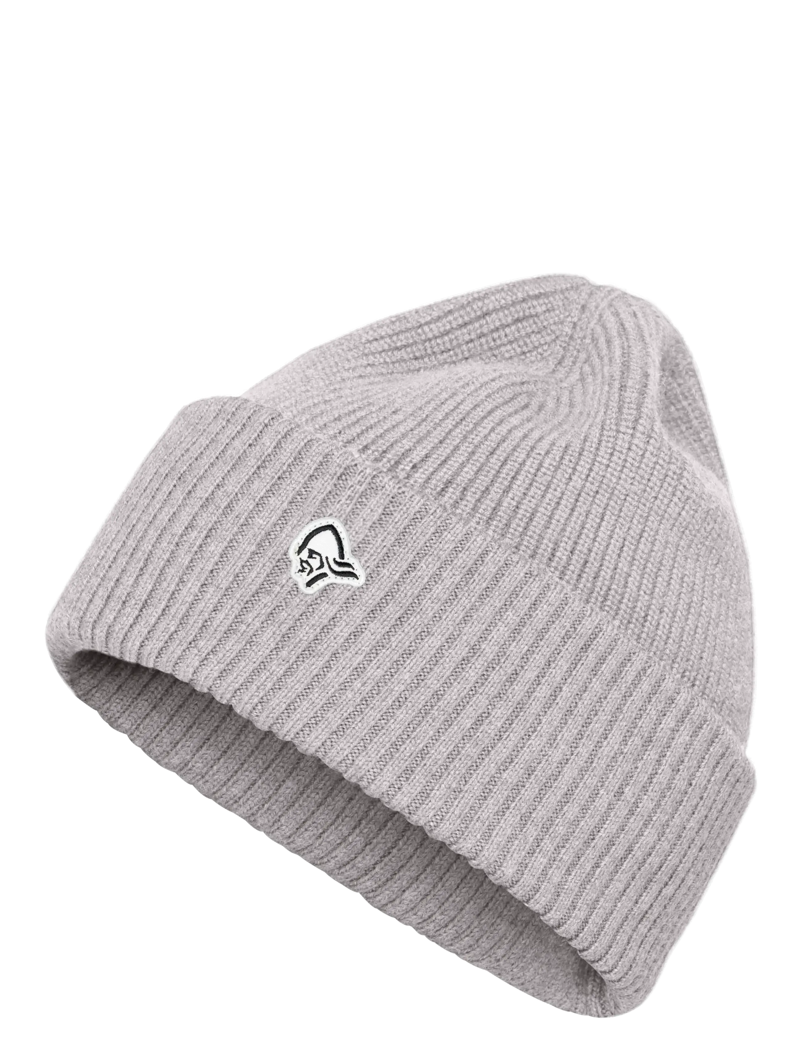 Norrøna /29 heavy merinoUll contrast Beanie - Visa allt - GREY MELANGE / grey