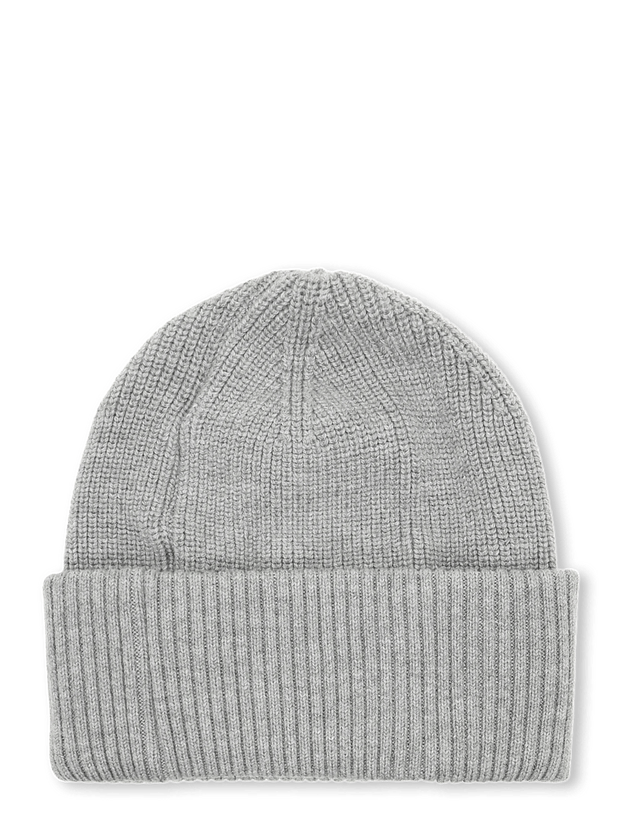 Norrøna - /29 heavy merinoUll contrast Beanie - adītas cepures - grey melange - 2